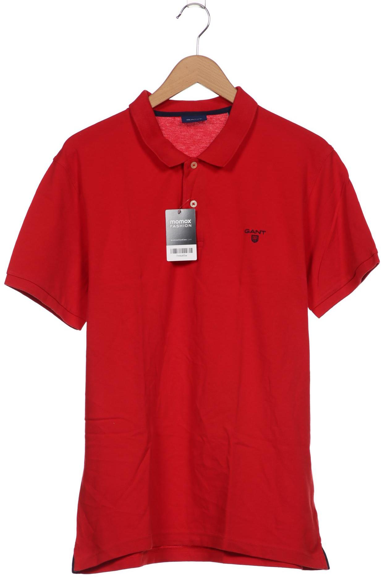 

GANT Herren Poloshirt, rot