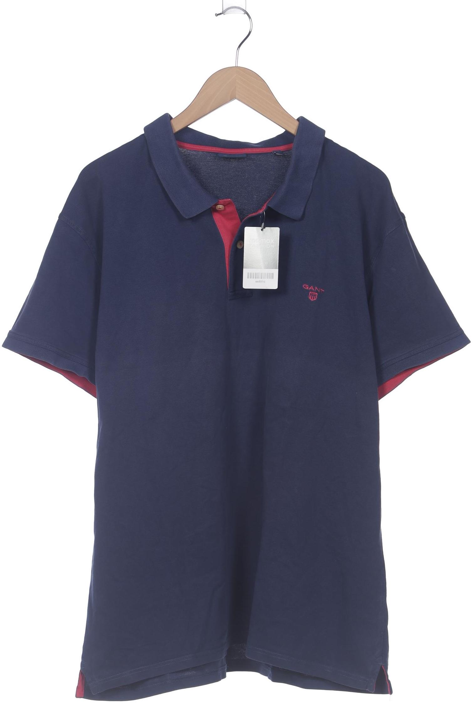 

Gant Herren Poloshirt, marineblau, Gr. 62