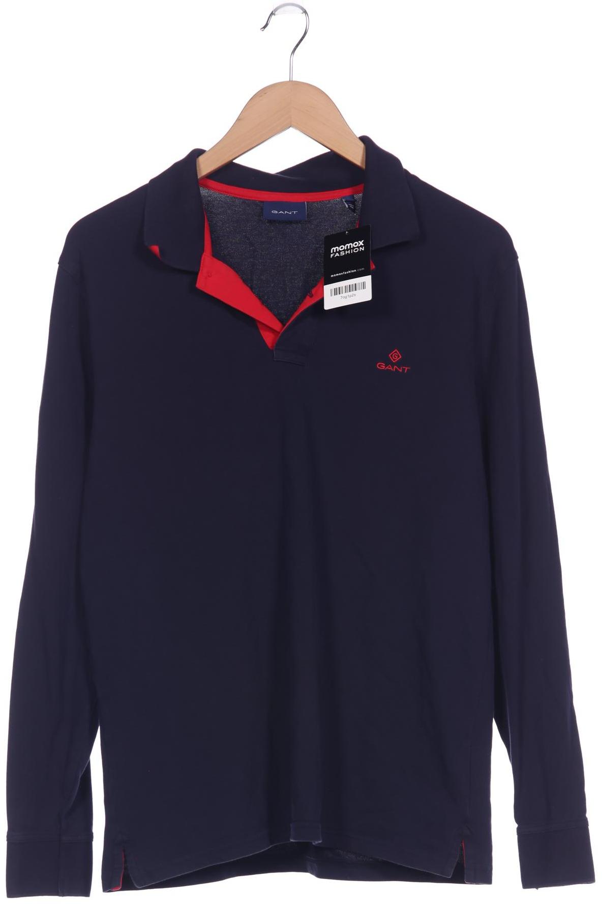

Gant Herren Poloshirt, marineblau, Gr. 52