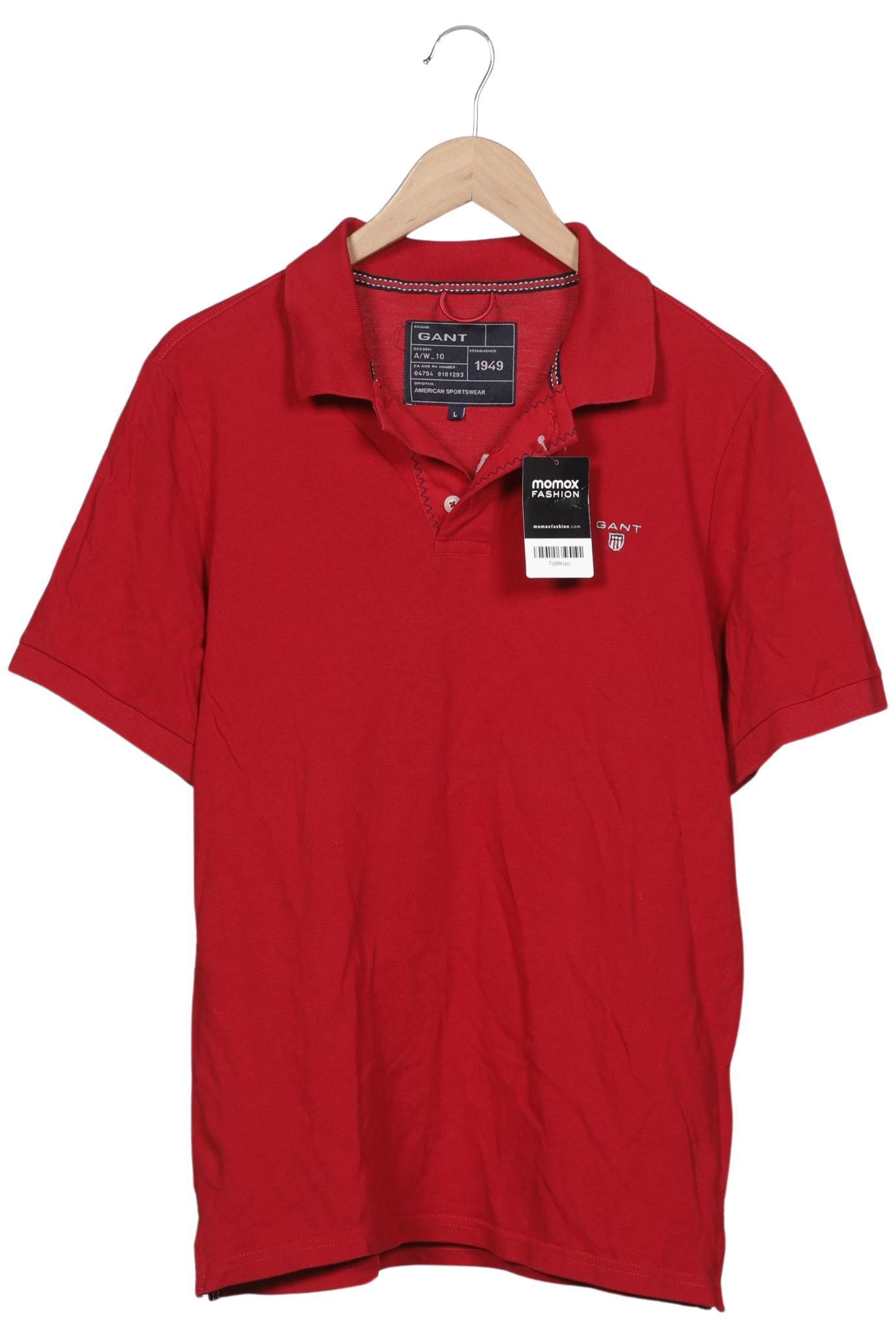 

Gant Herren Poloshirt, rot, Gr. 52