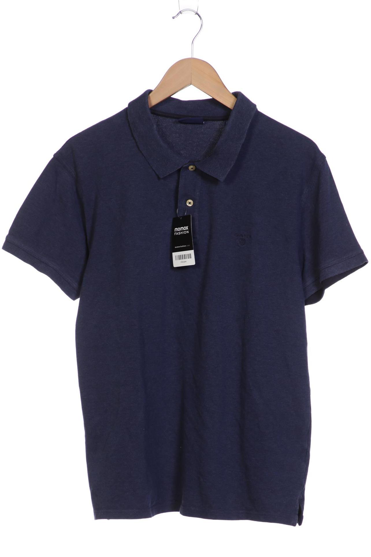 

GANT Herren Poloshirt, blau