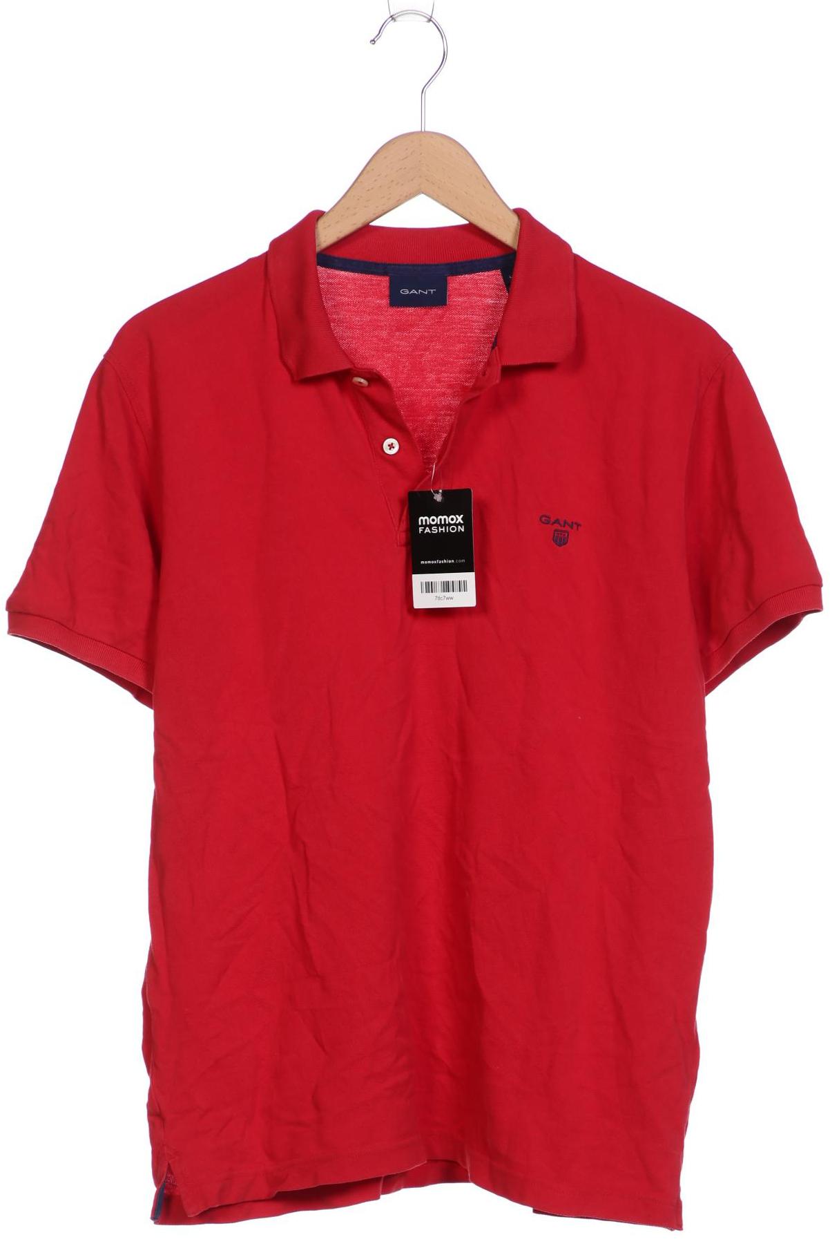 

GANT Herren Poloshirt, rot