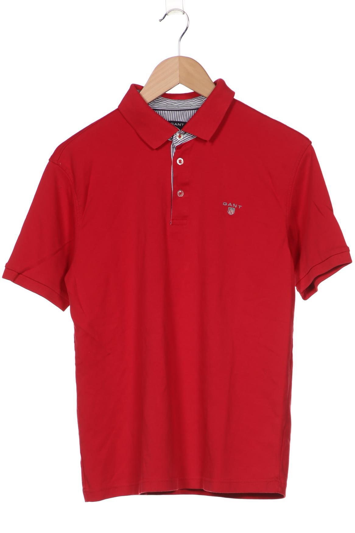 

GANT Herren Poloshirt, rot