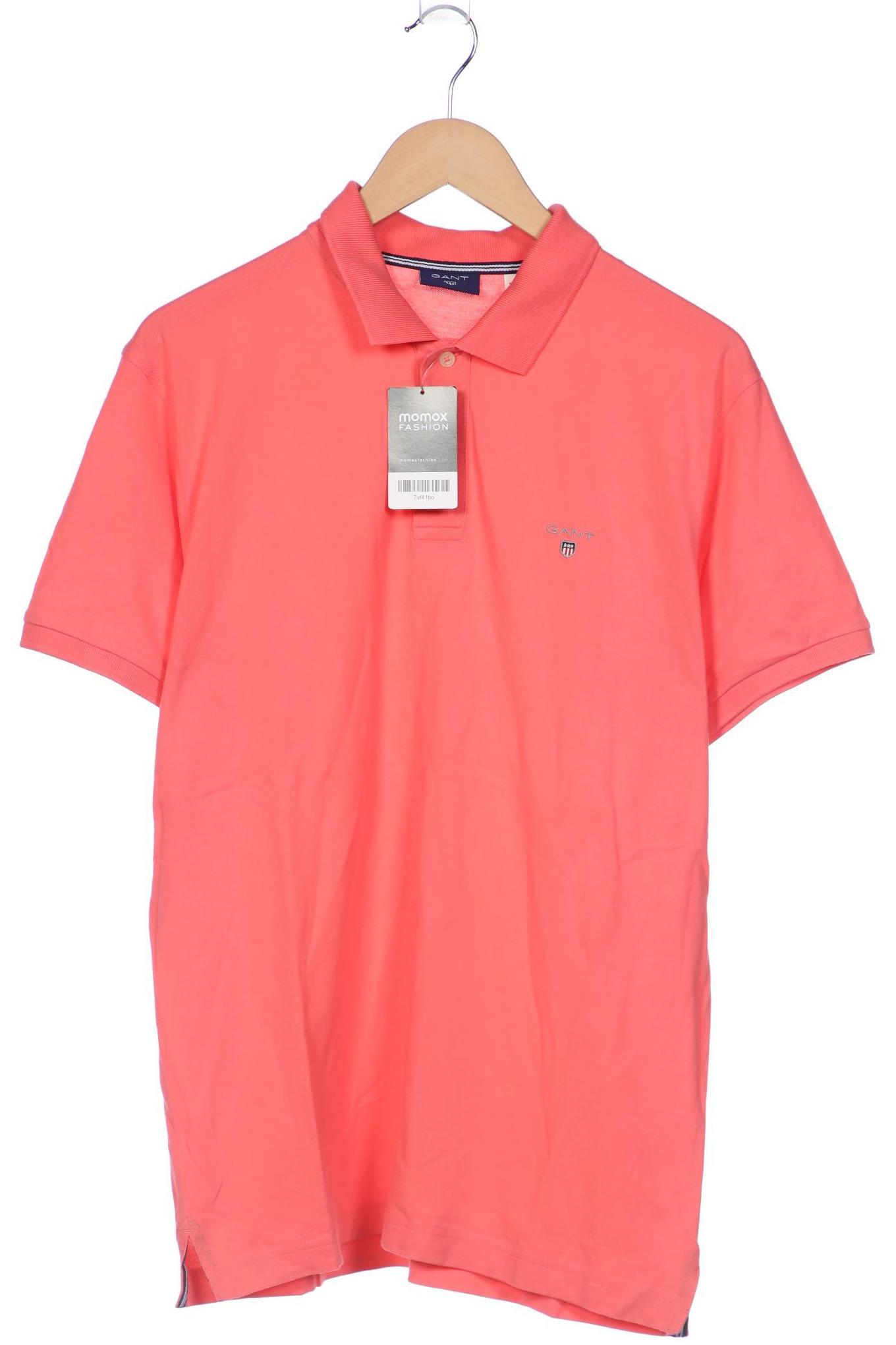 

Gant Herren Poloshirt, pink, Gr. 52