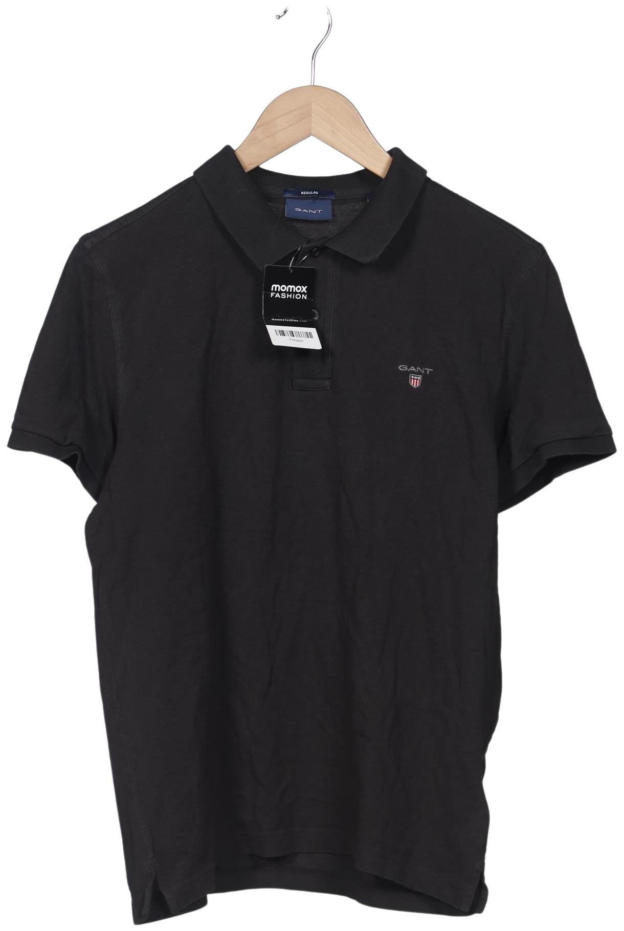 

Gant Herren Poloshirt, schwarz, Gr. 52