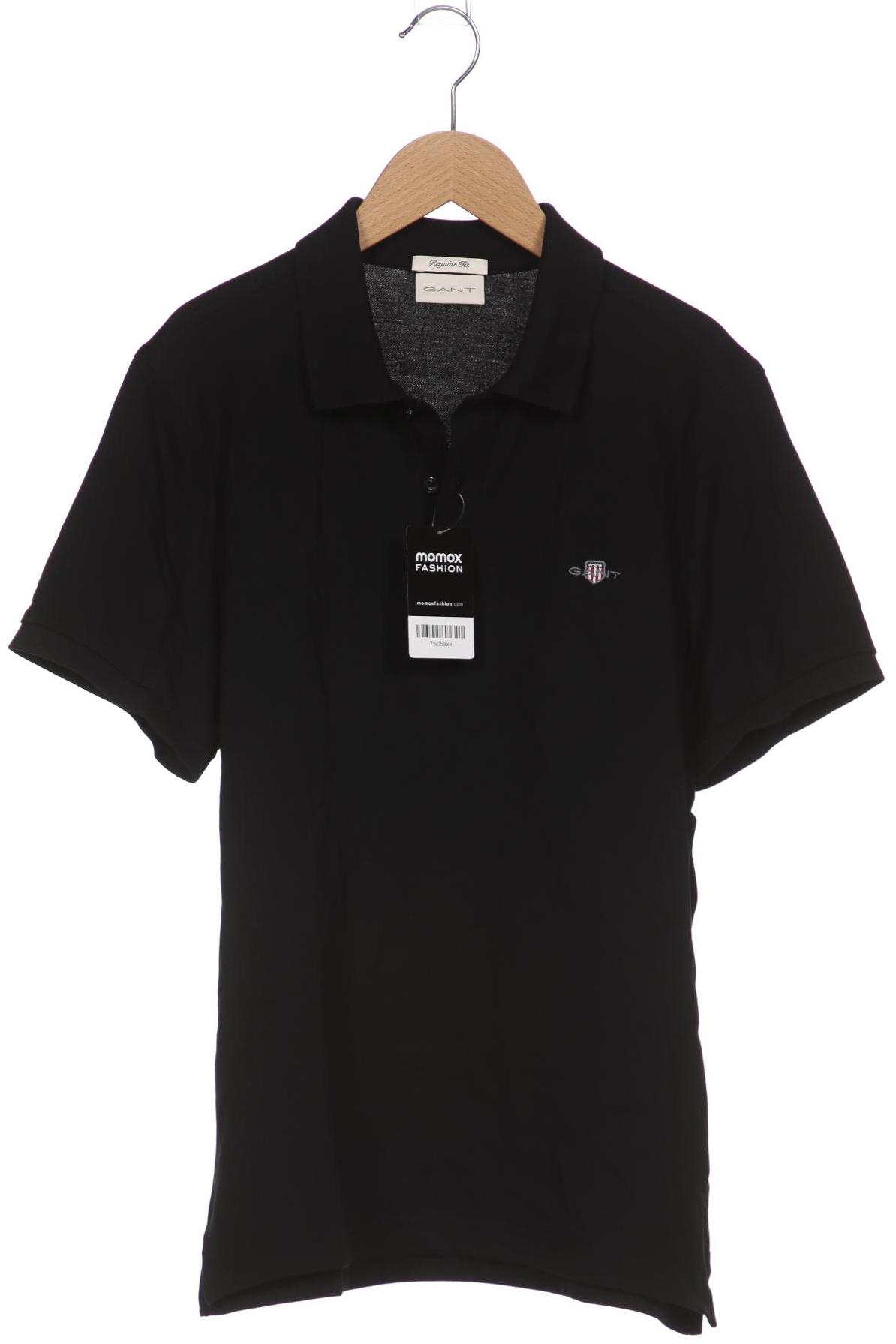 

Gant Herren Poloshirt, schwarz, Gr. 48