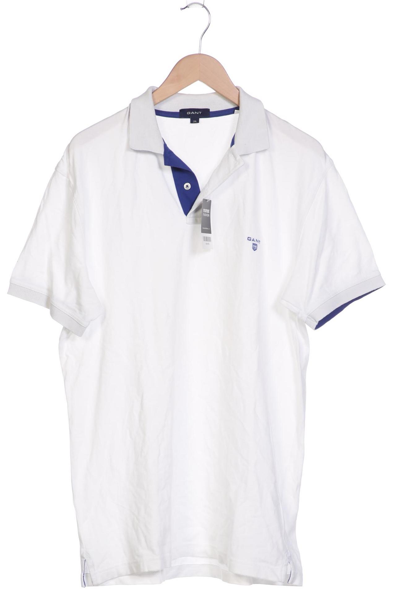

Gant Herren Poloshirt, weiß, Gr. 56