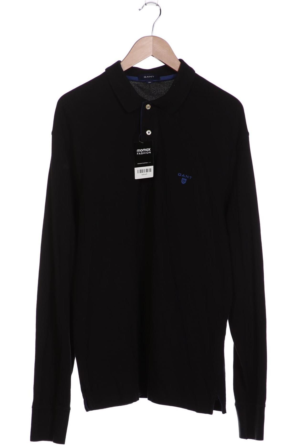 

Gant Herren Poloshirt, schwarz, Gr. 56