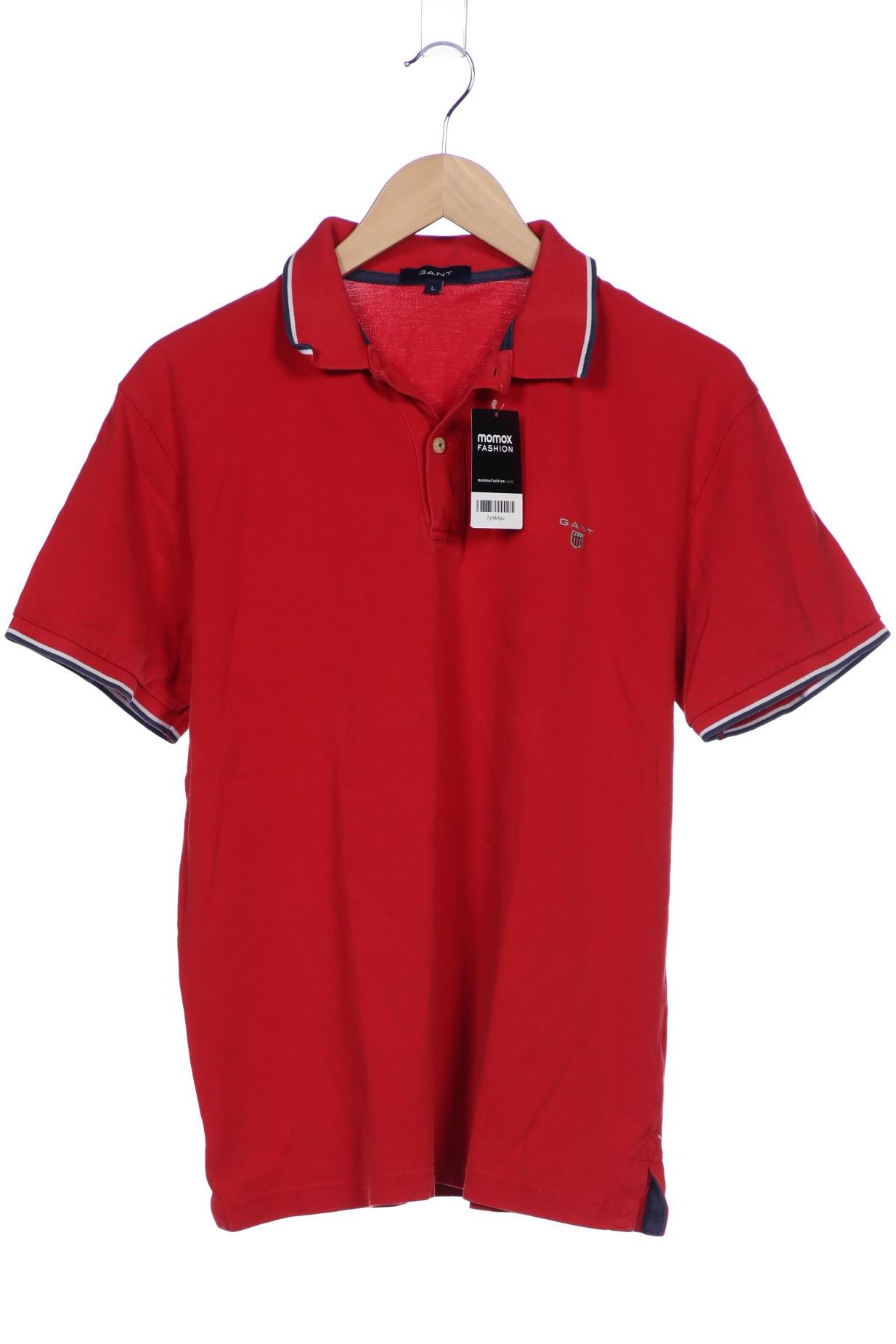 

Gant Herren Poloshirt, rot, Gr. 52