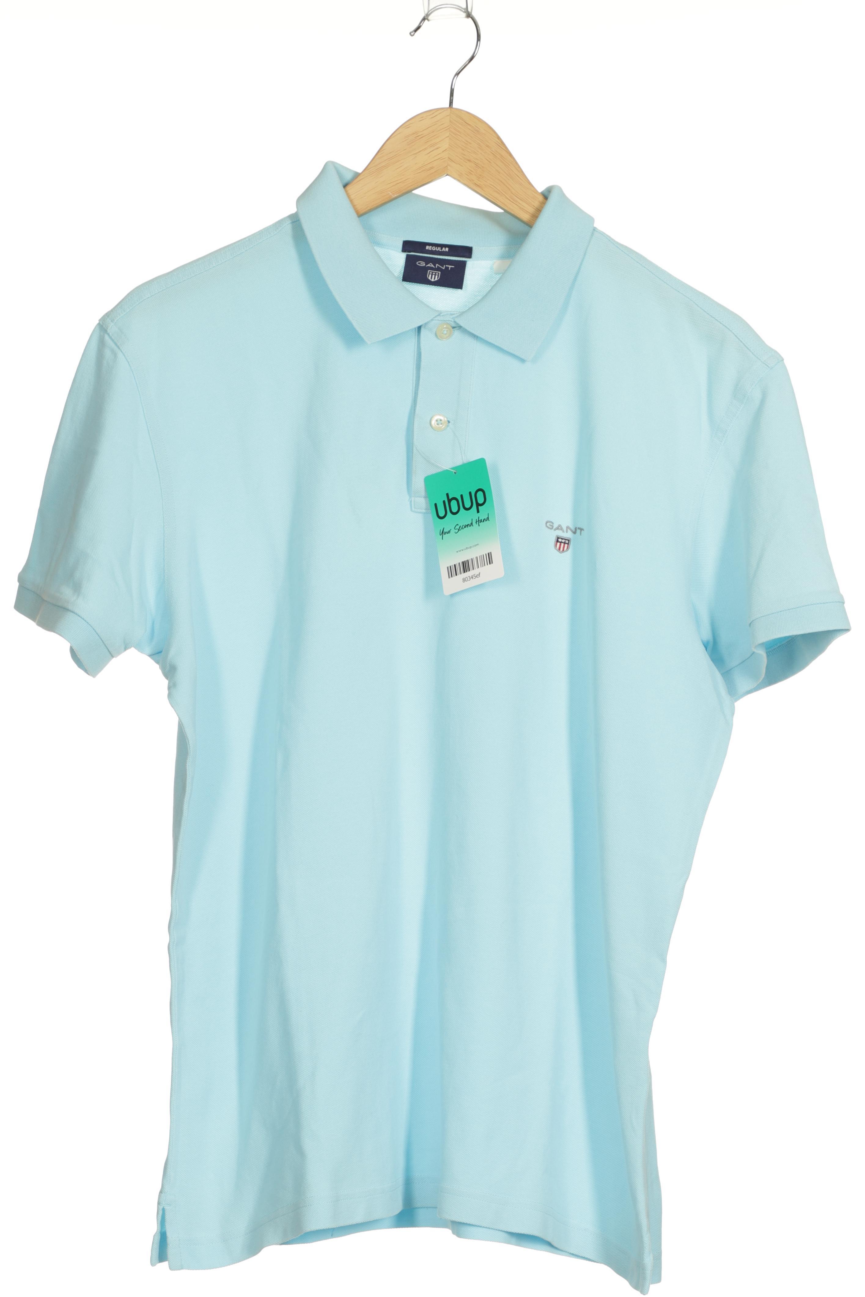 

Gant Herren Poloshirt, blau, Gr. 52