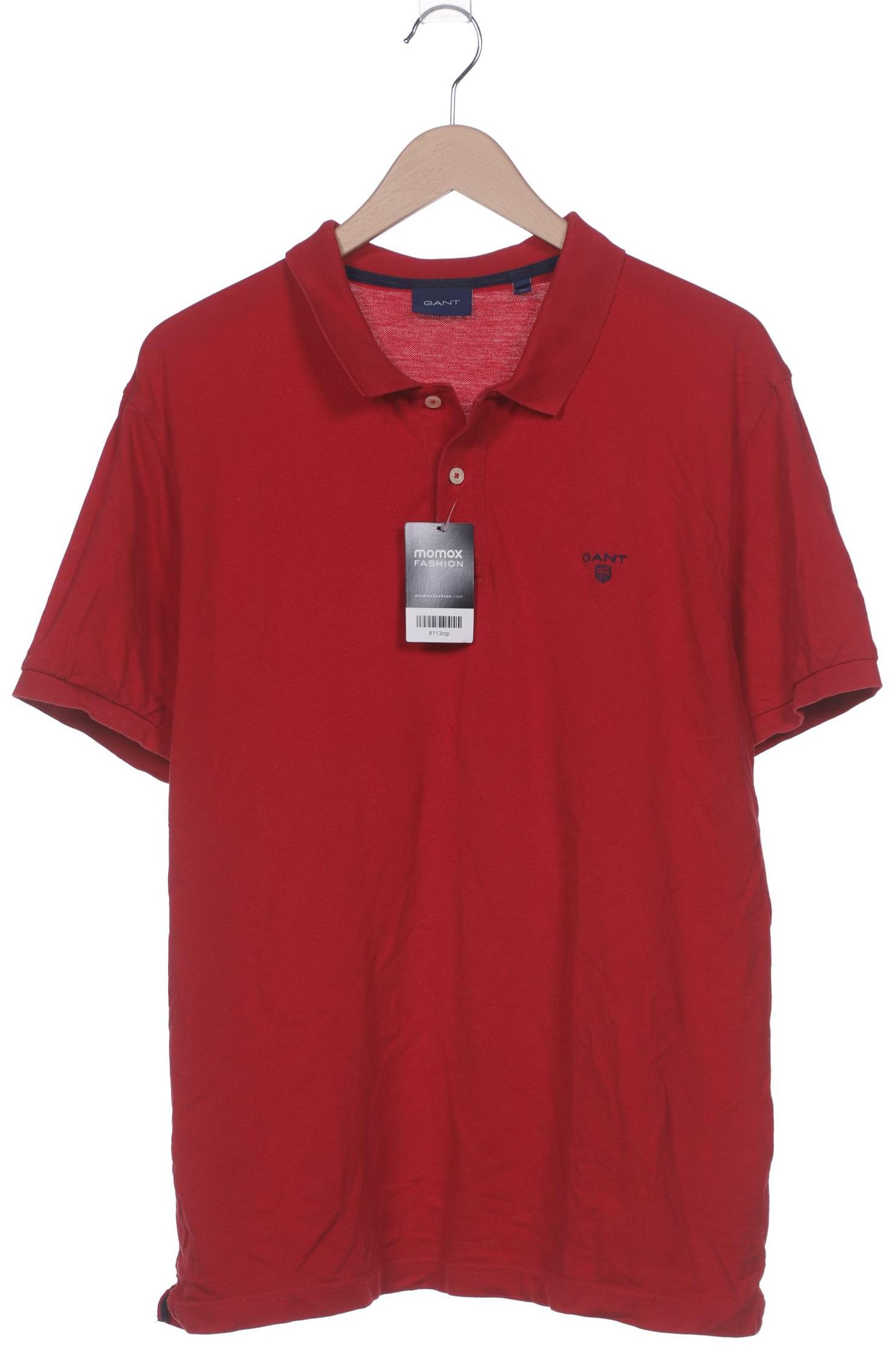 

Gant Herren Poloshirt, rot, Gr. 54