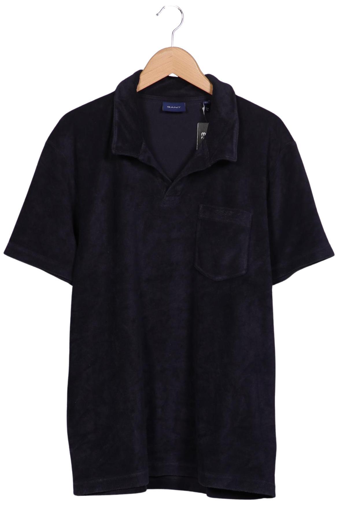 

Gant Herren Poloshirt, marineblau, Gr. 56