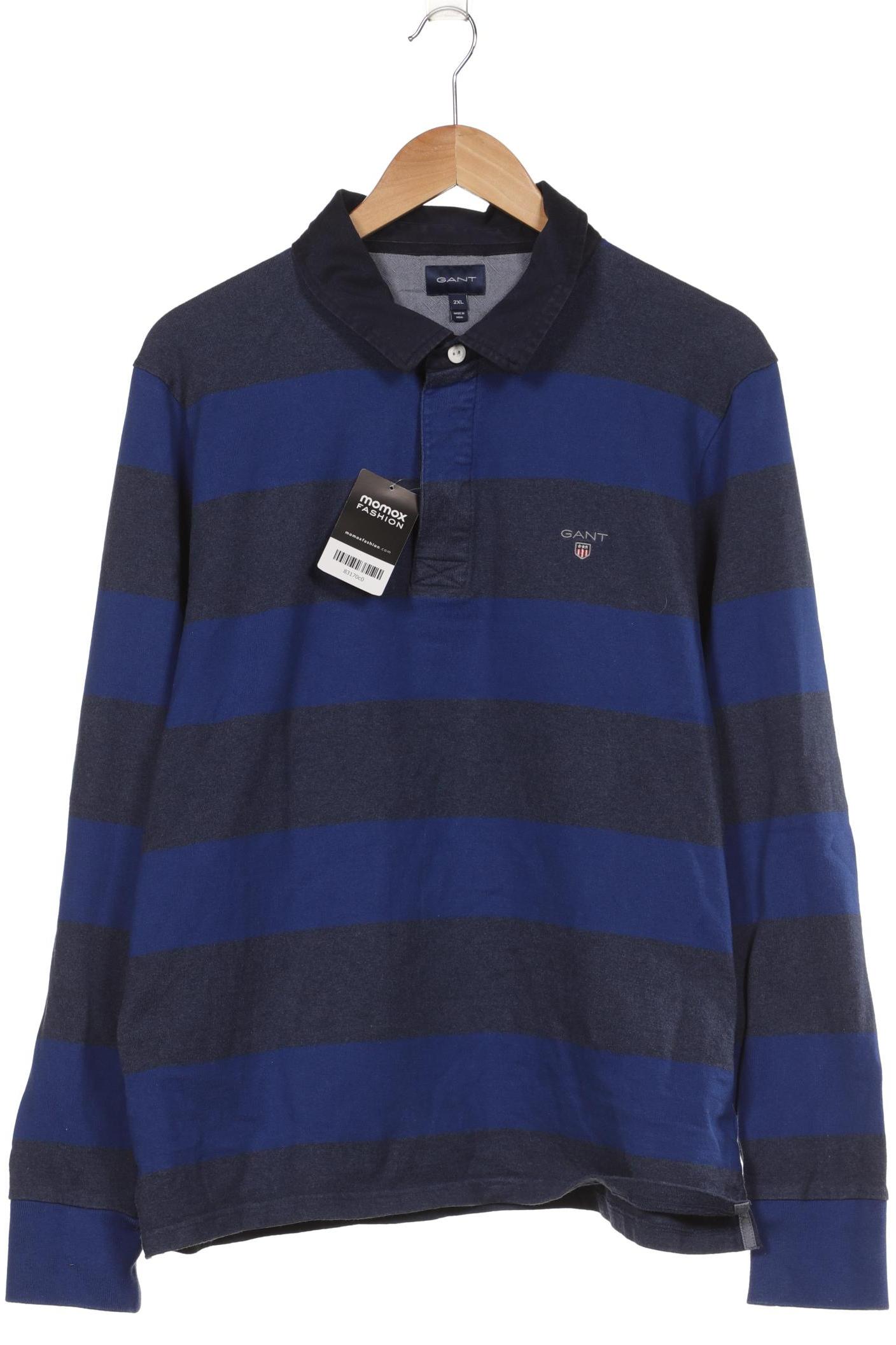 

Gant Herren Poloshirt, blau, Gr. 56