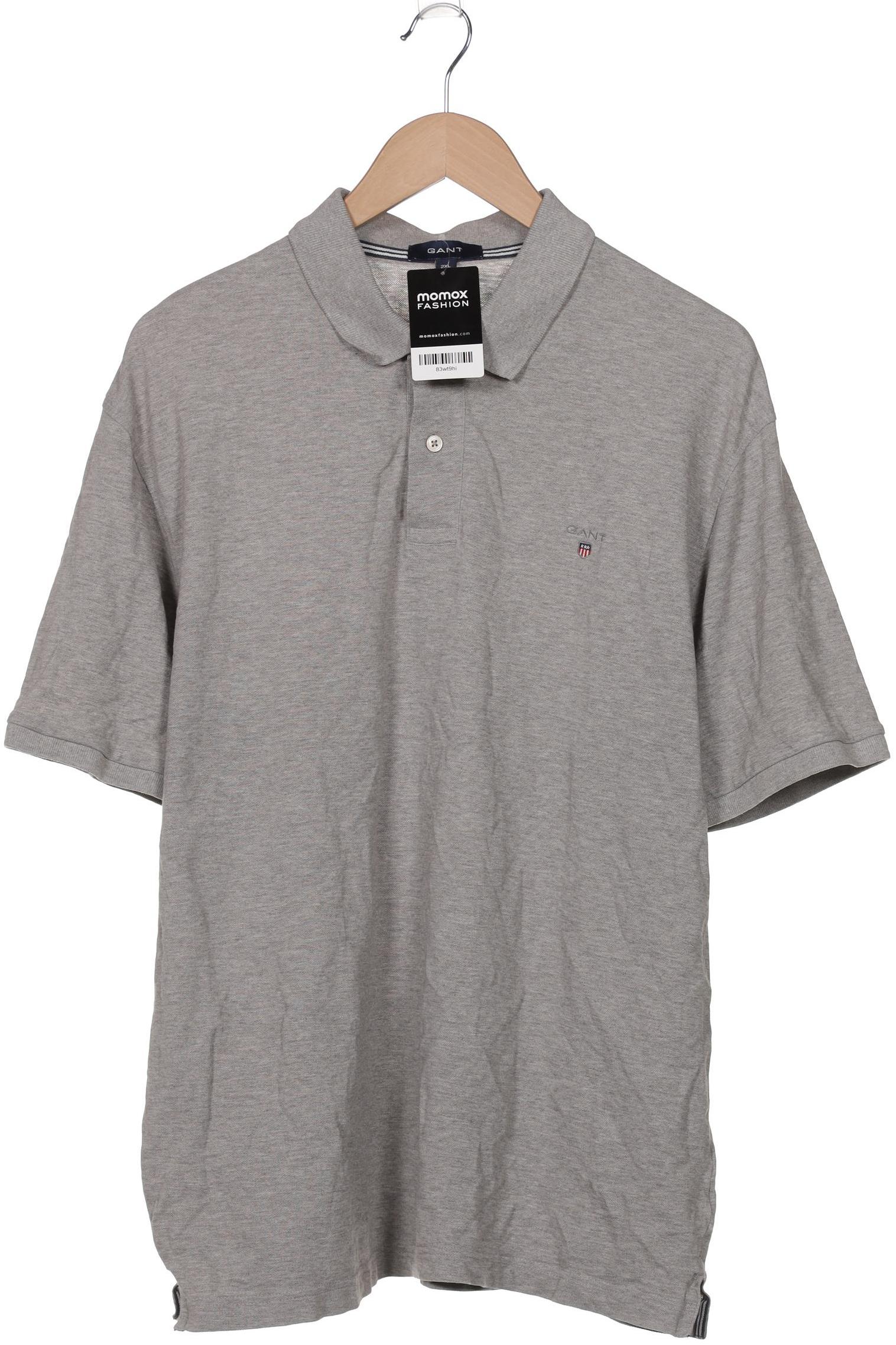 

Gant Herren Poloshirt, grau, Gr. 56
