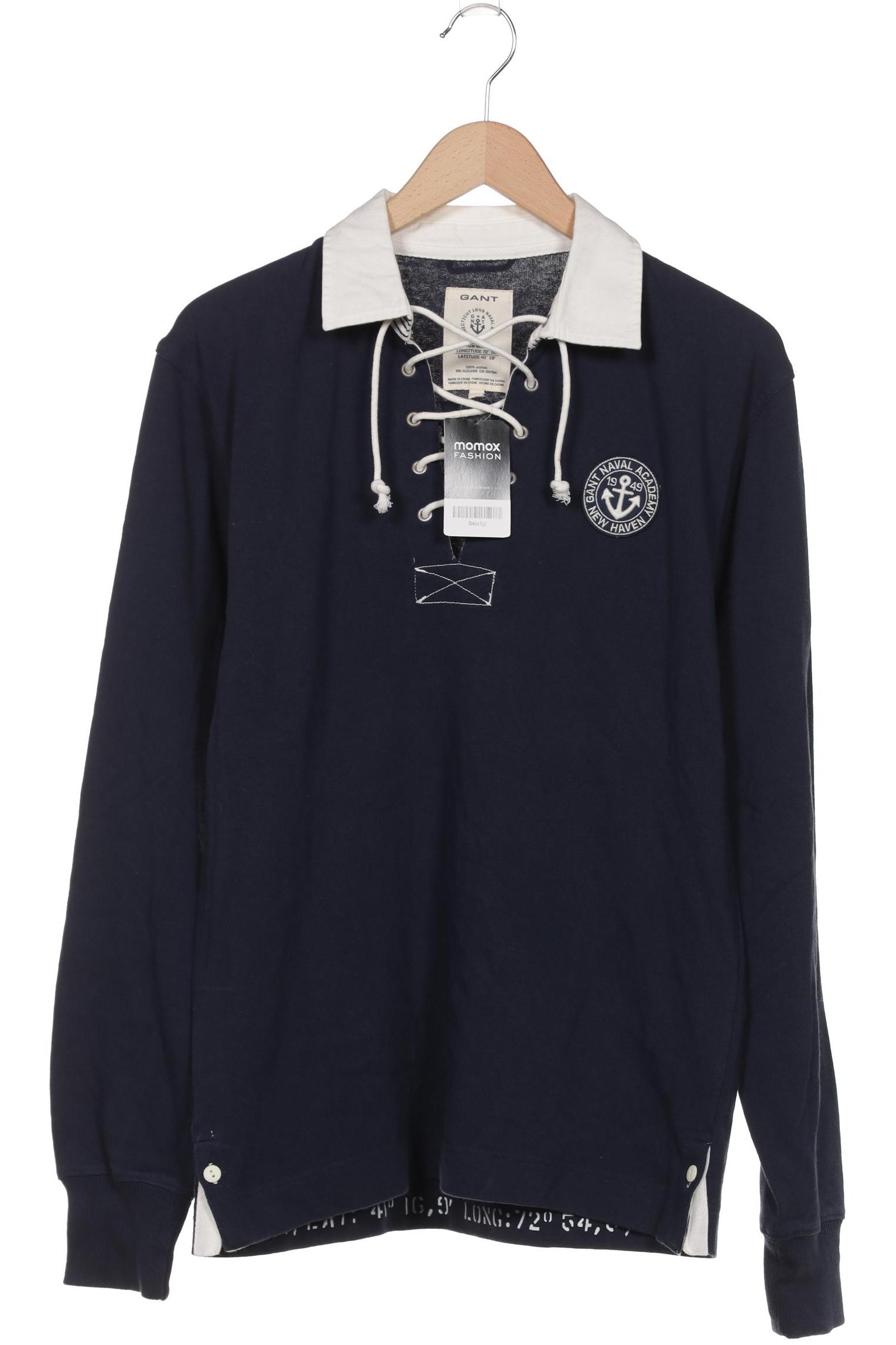 

Gant Herren Poloshirt, marineblau, Gr. 52