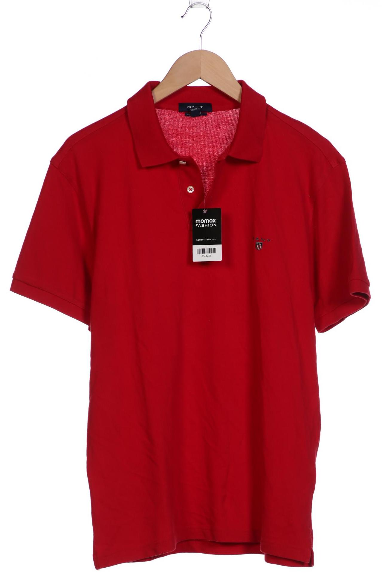 

GANT Herren Poloshirt, rot