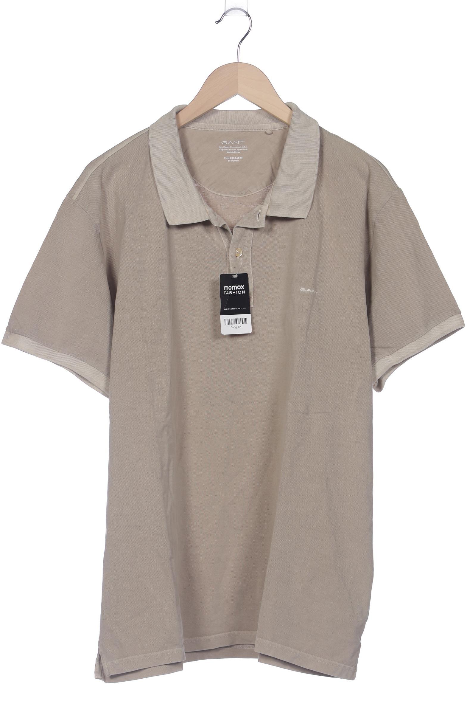 

Gant Herren Poloshirt, beige, Gr. 58