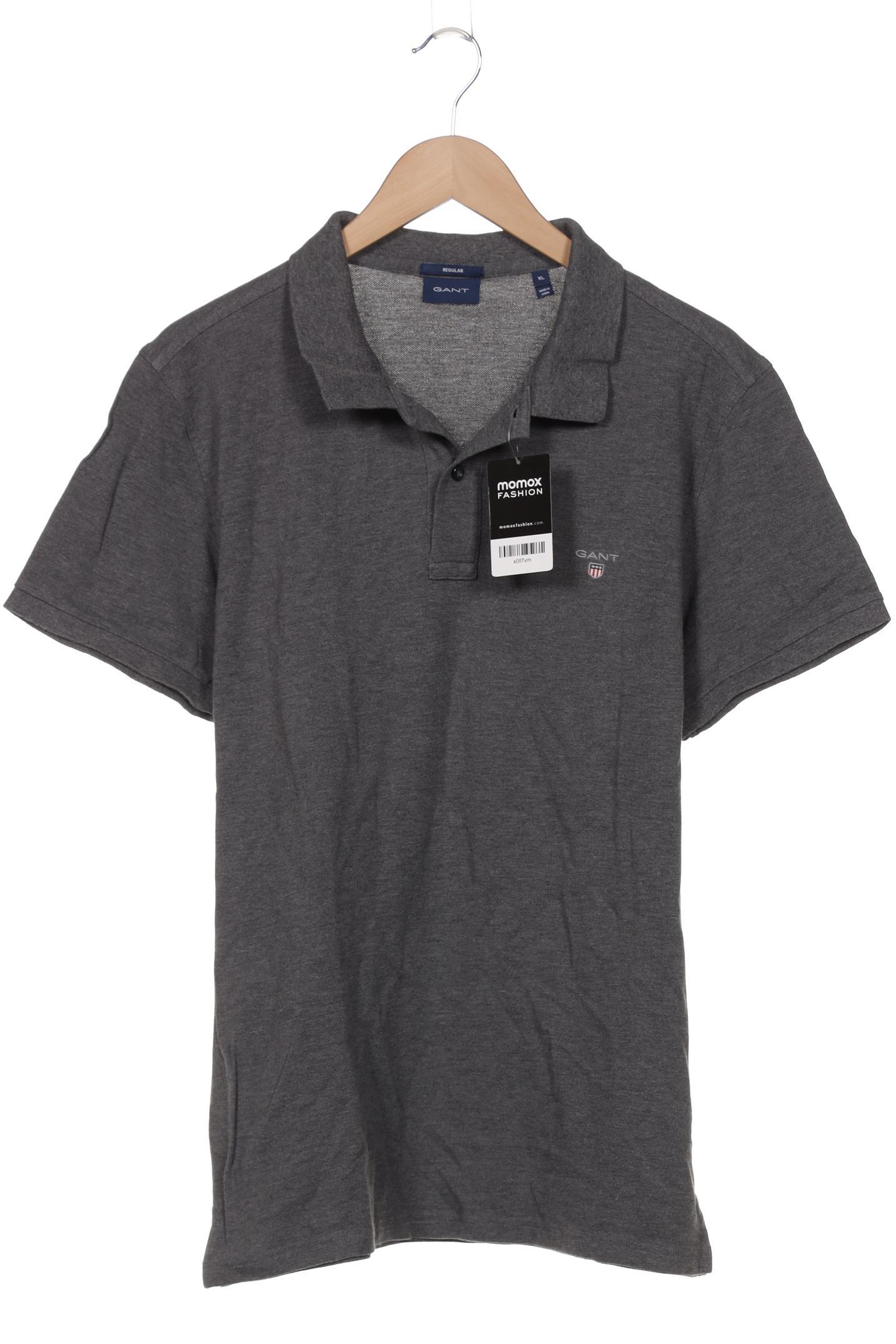 

Gant Herren Poloshirt, grau, Gr. 54