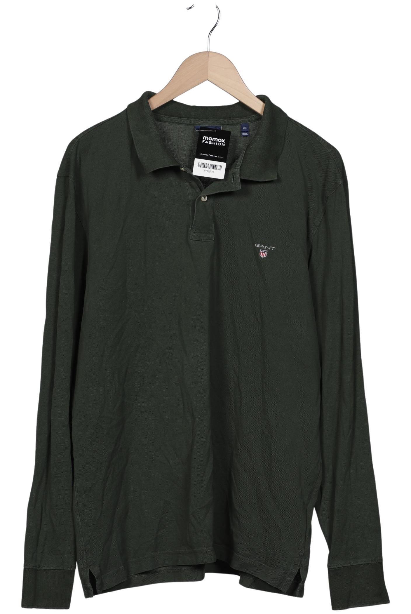 

Gant Herren Poloshirt, grün, Gr. 56