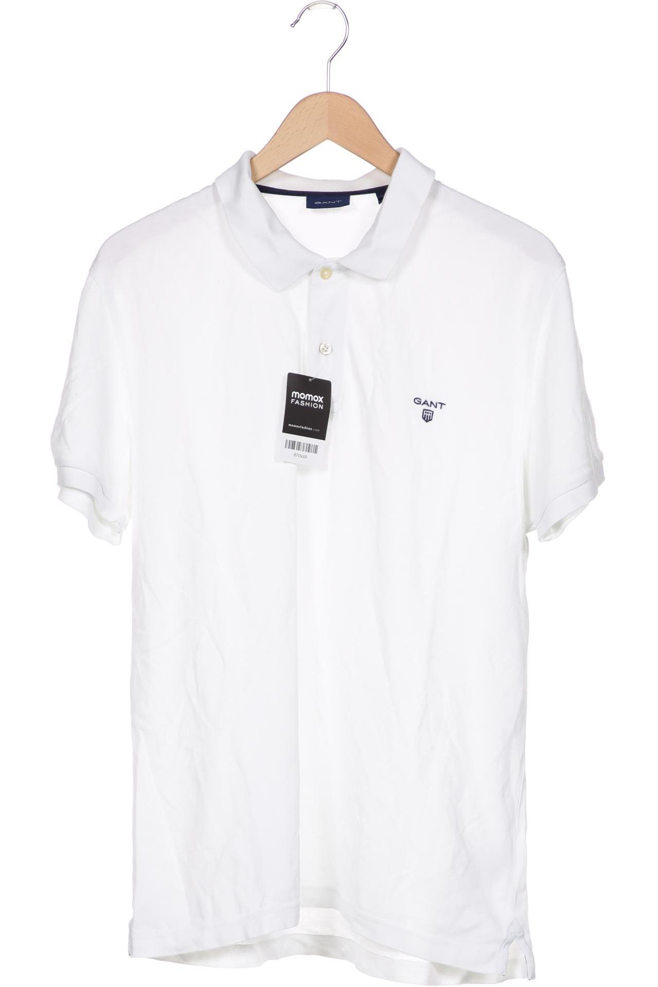 

Gant Herren Poloshirt, weiß, Gr. 54