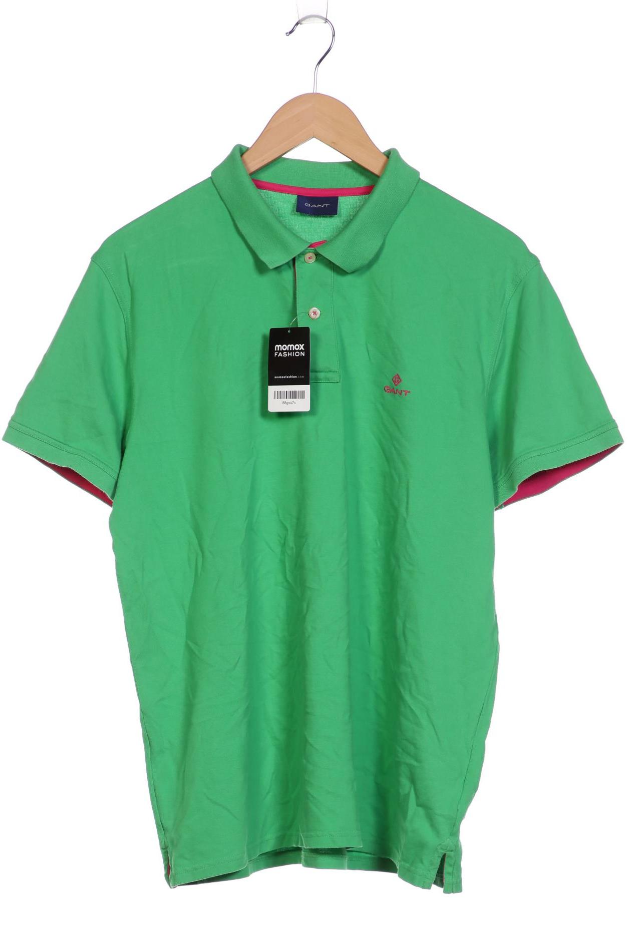 

Gant Herren Poloshirt, grün, Gr. 54