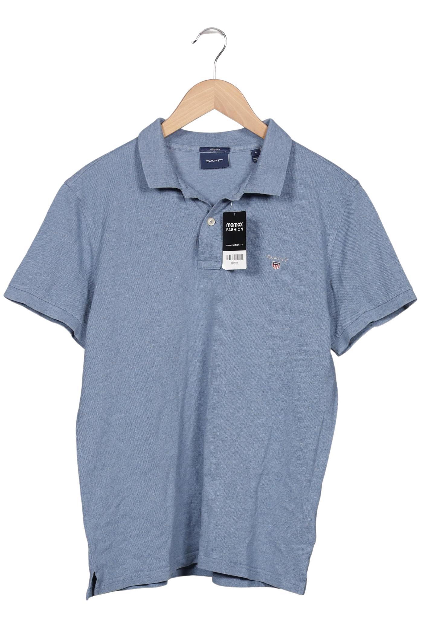

Gant Herren Poloshirt, blau, Gr. 52