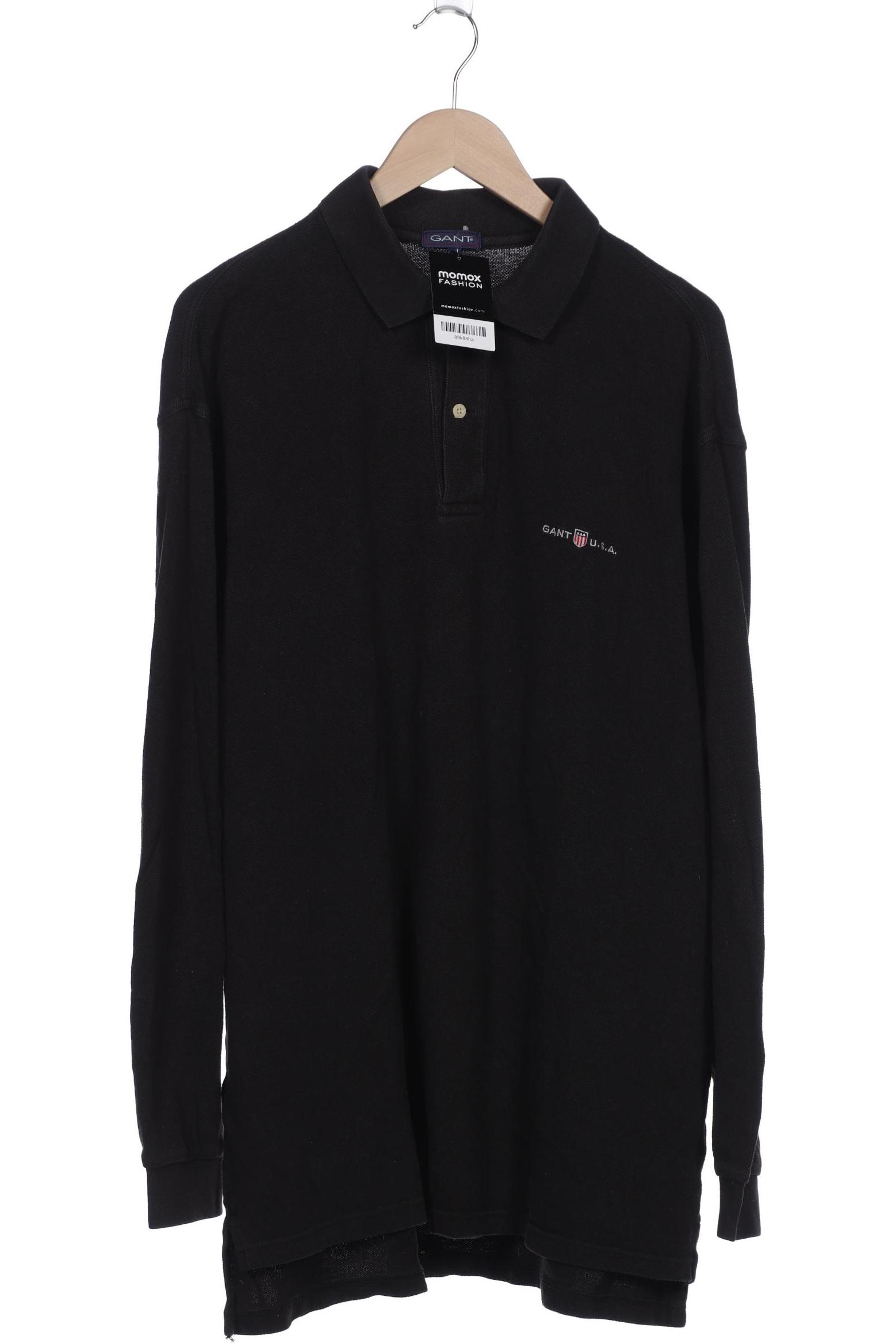 

GANT Herren Poloshirt, schwarz