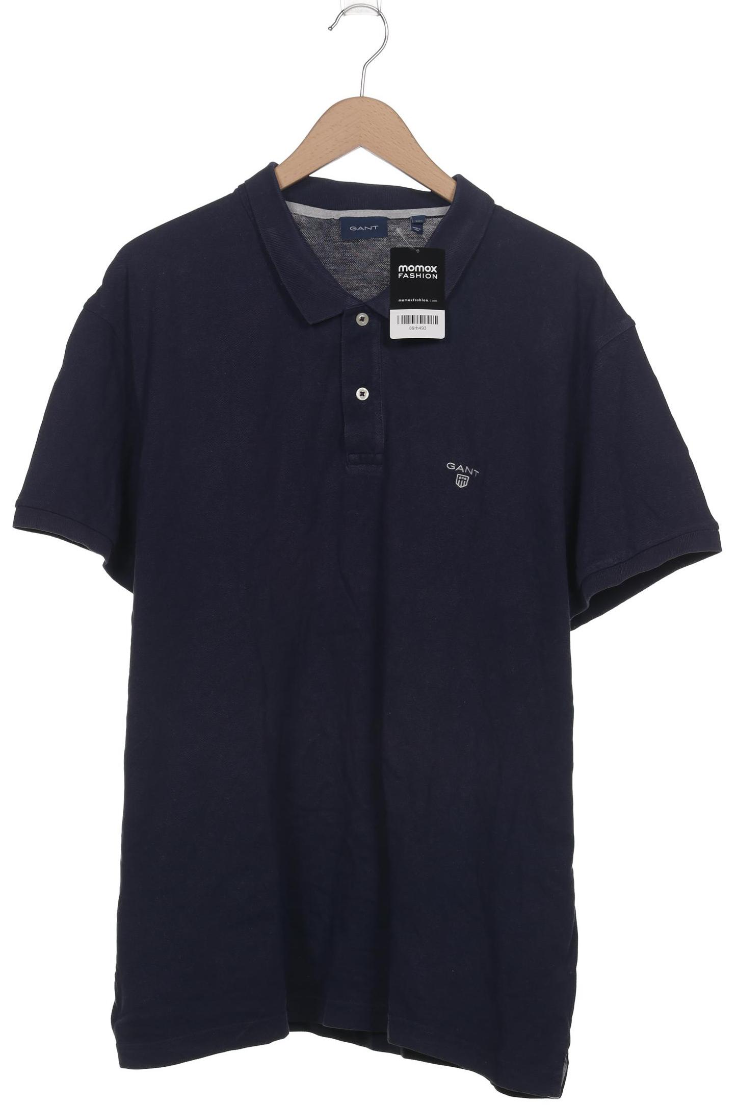 

Gant Herren Poloshirt, marineblau, Gr. 58