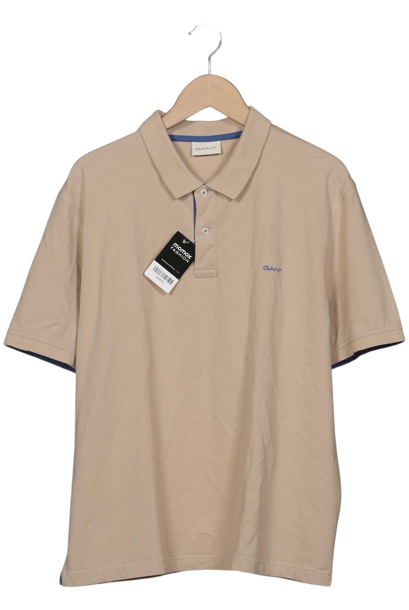 

Gant Herren Poloshirt, beige, Gr. 56