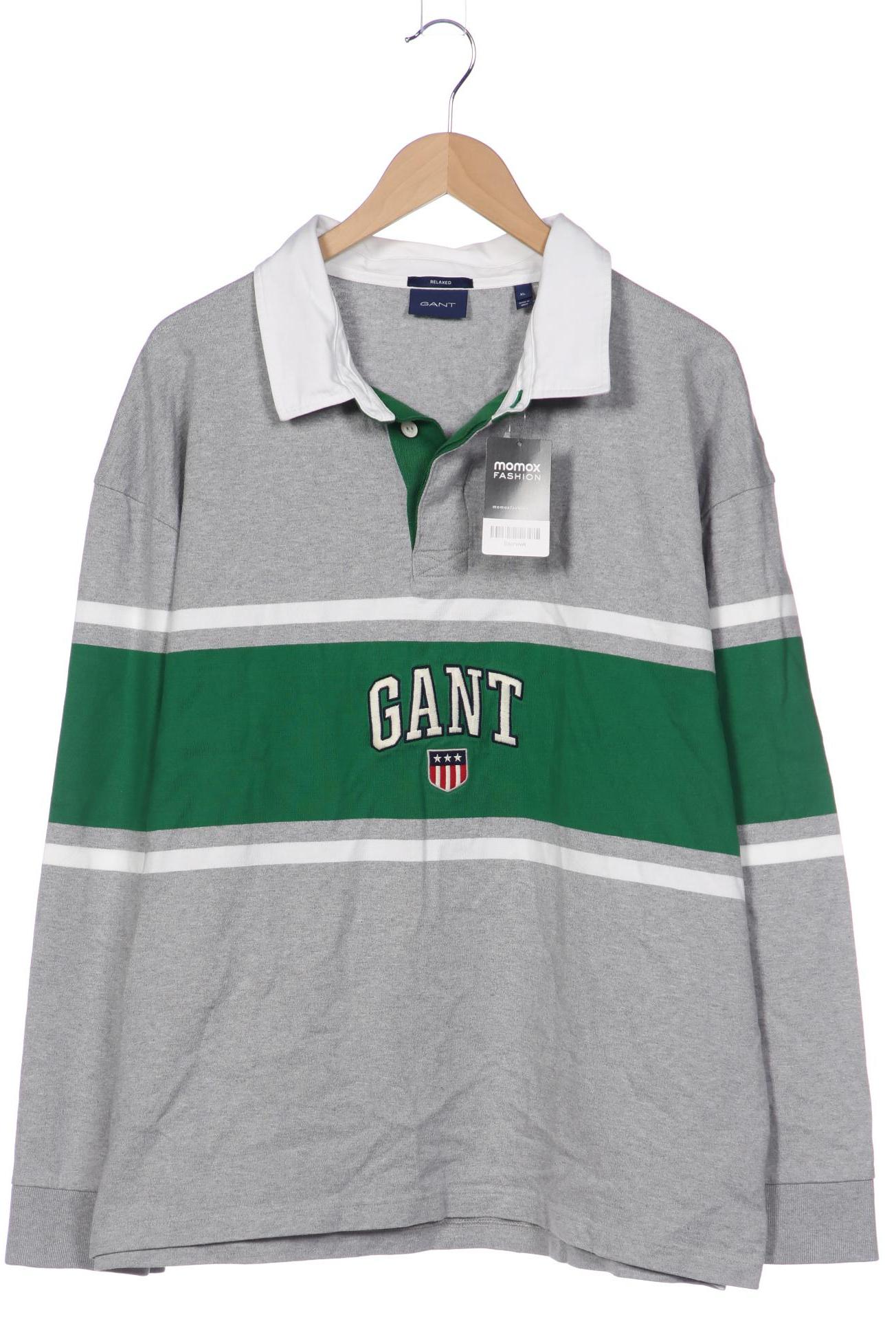 

GANT Herren Poloshirt, grau