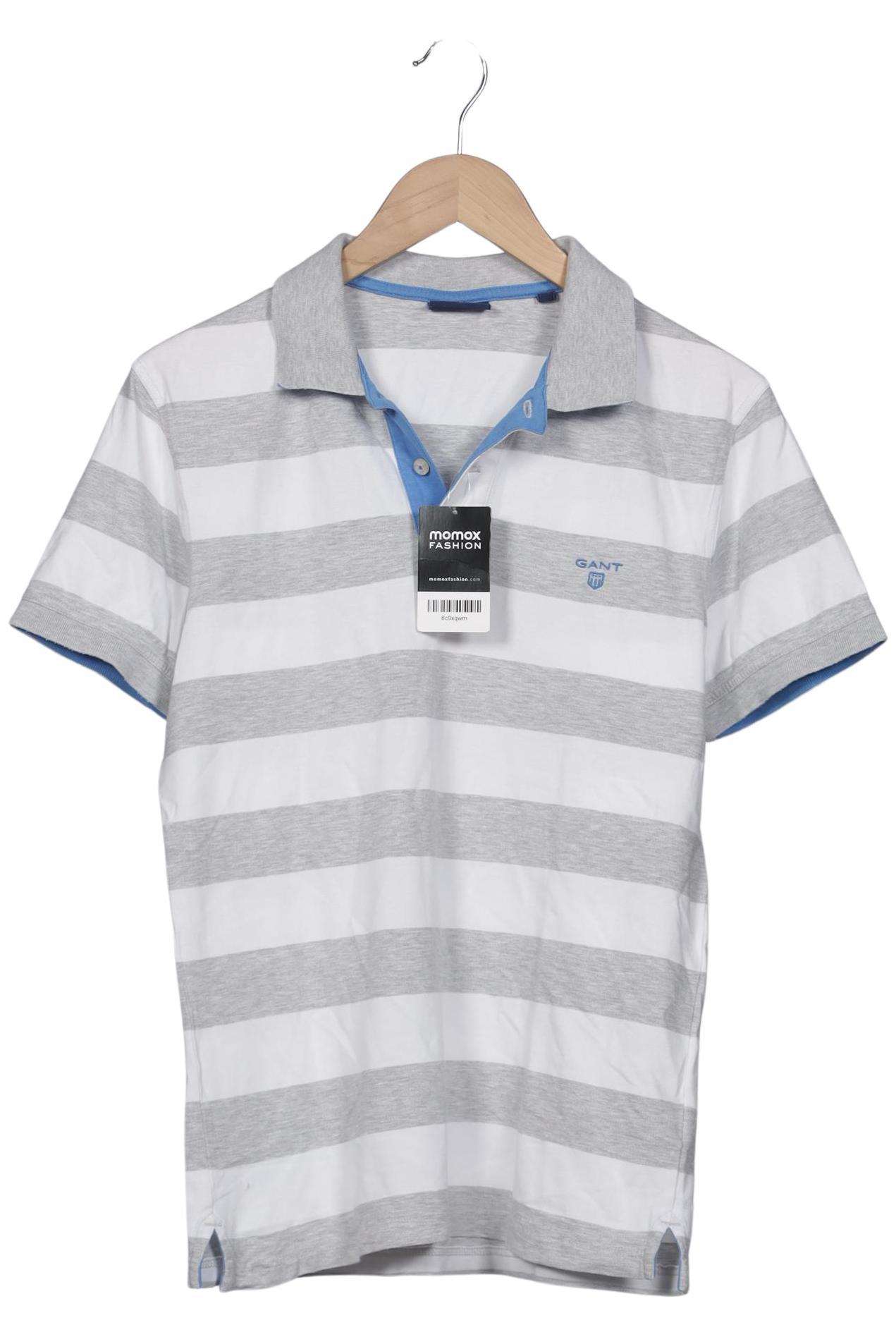 

Gant Herren Poloshirt, grau, Gr. 48