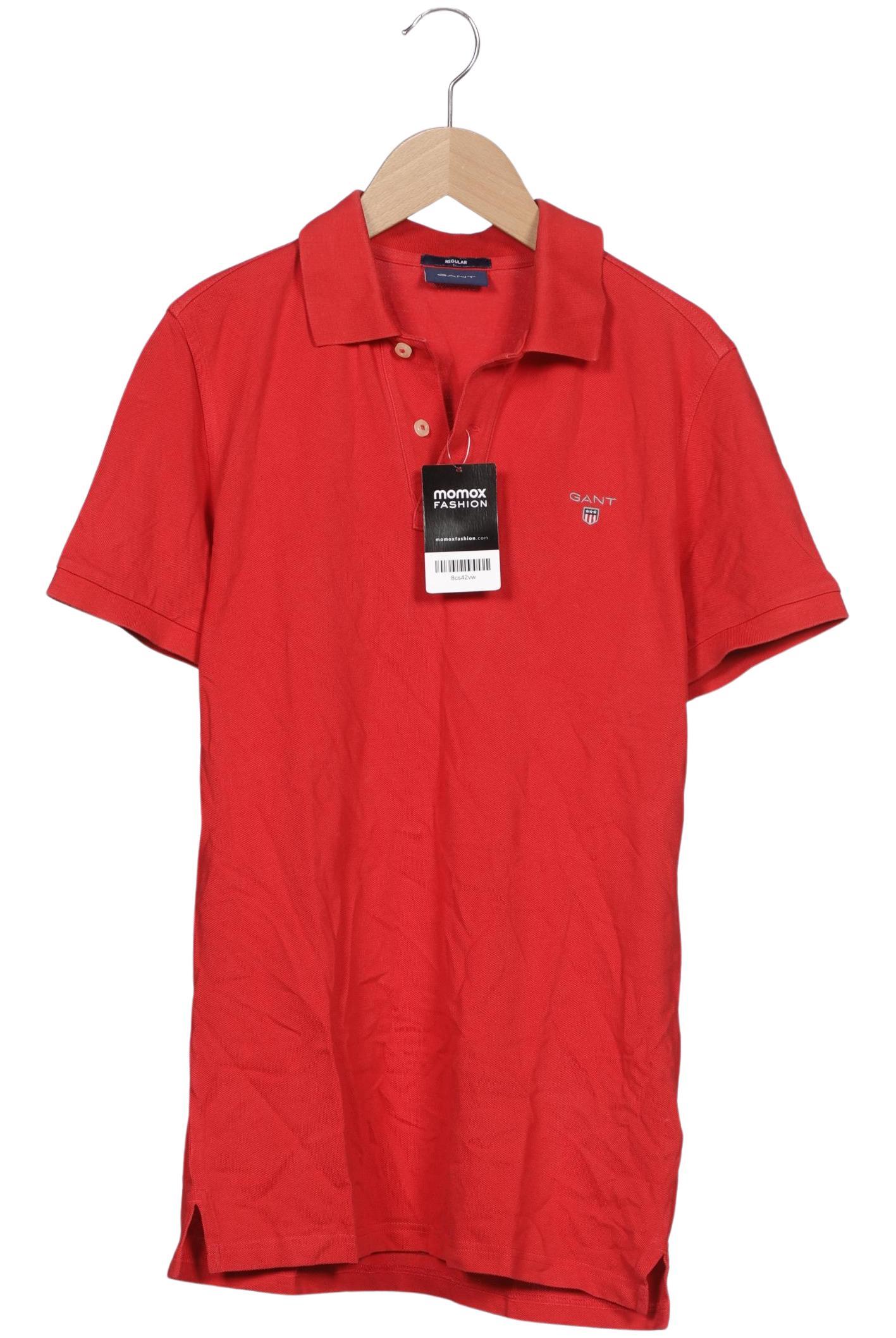 Thumbnail - Gant Herren Poloshirt, rot, Gr. 44