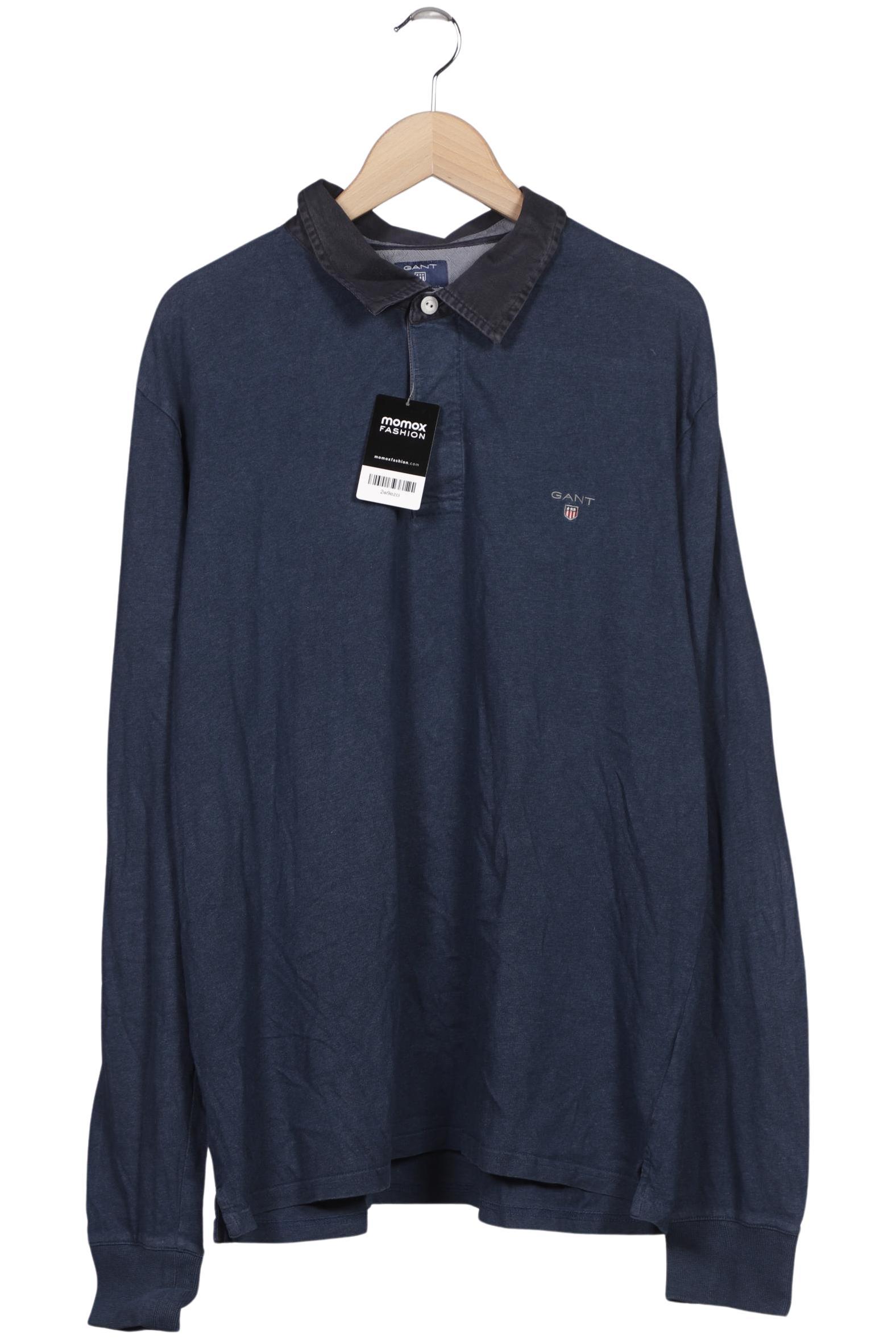 

Gant Herren Poloshirt, marineblau, Gr. 58