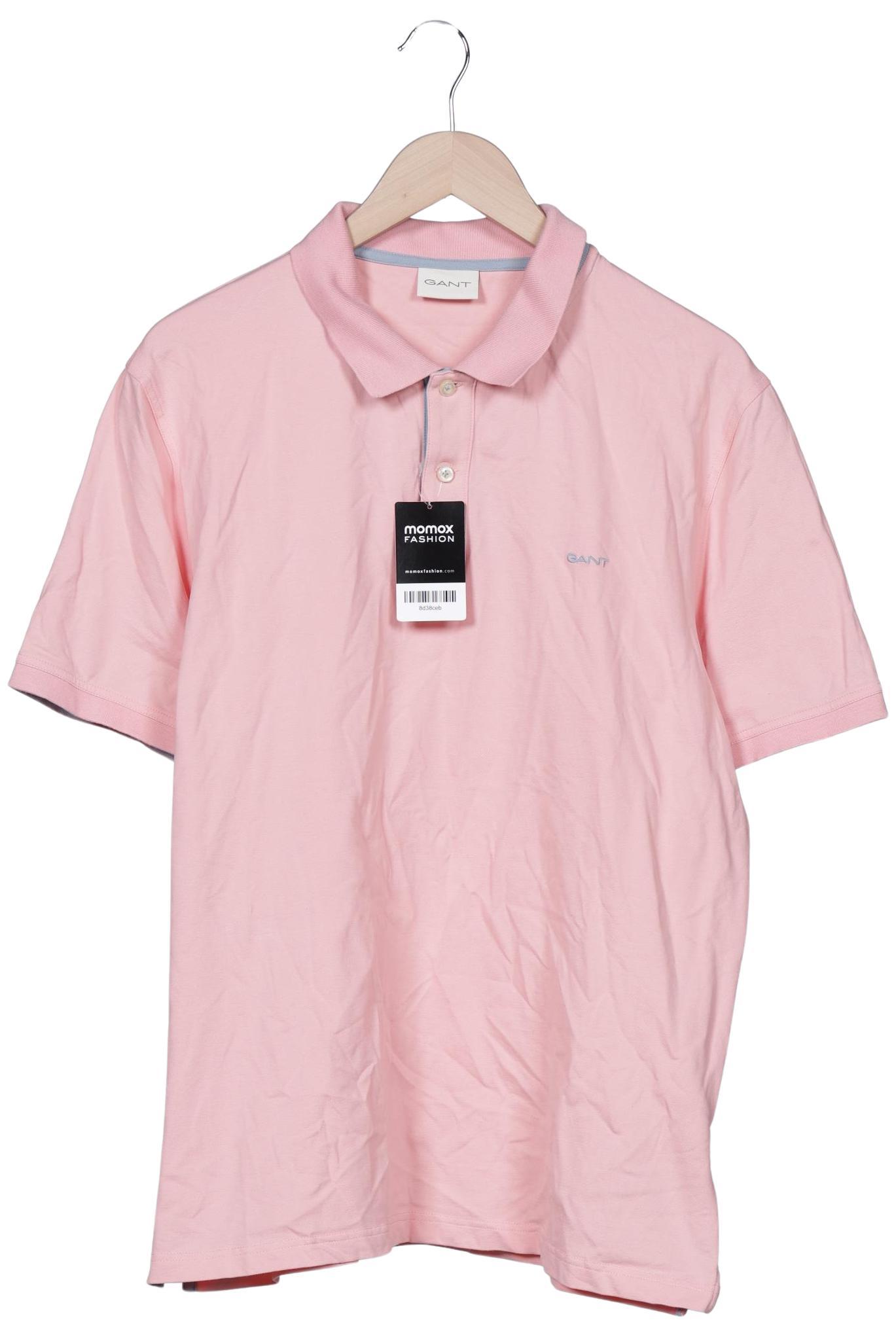 

Gant Herren Poloshirt, pink, Gr. 56