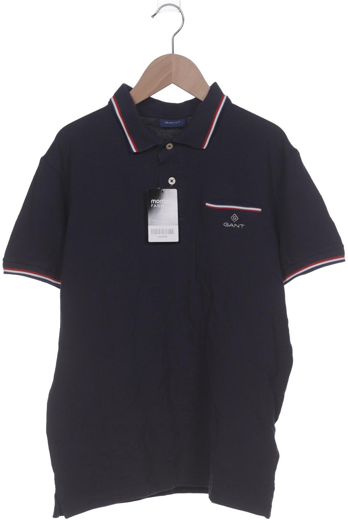 

Gant Herren Poloshirt, marineblau, Gr. 48