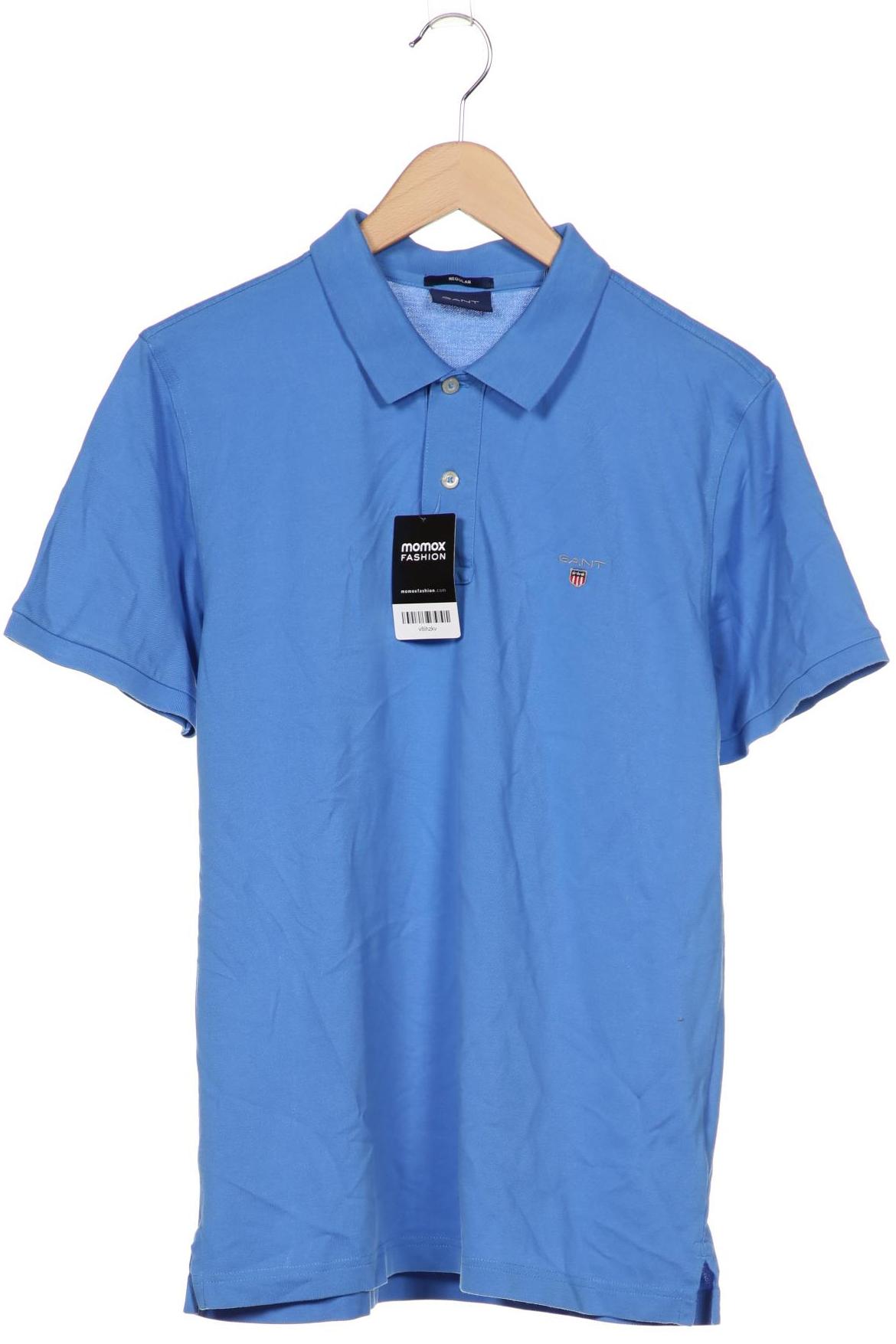 

GANT Herren Poloshirt, blau