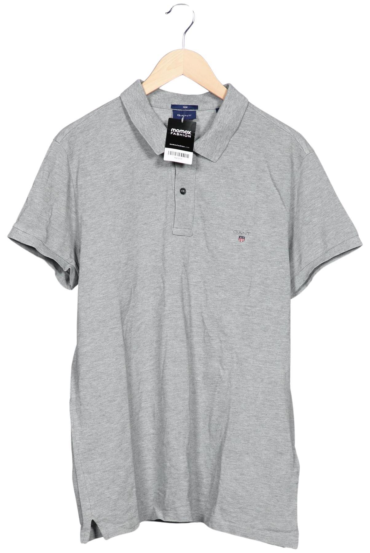 

Gant Herren Poloshirt, grau, Gr. 54