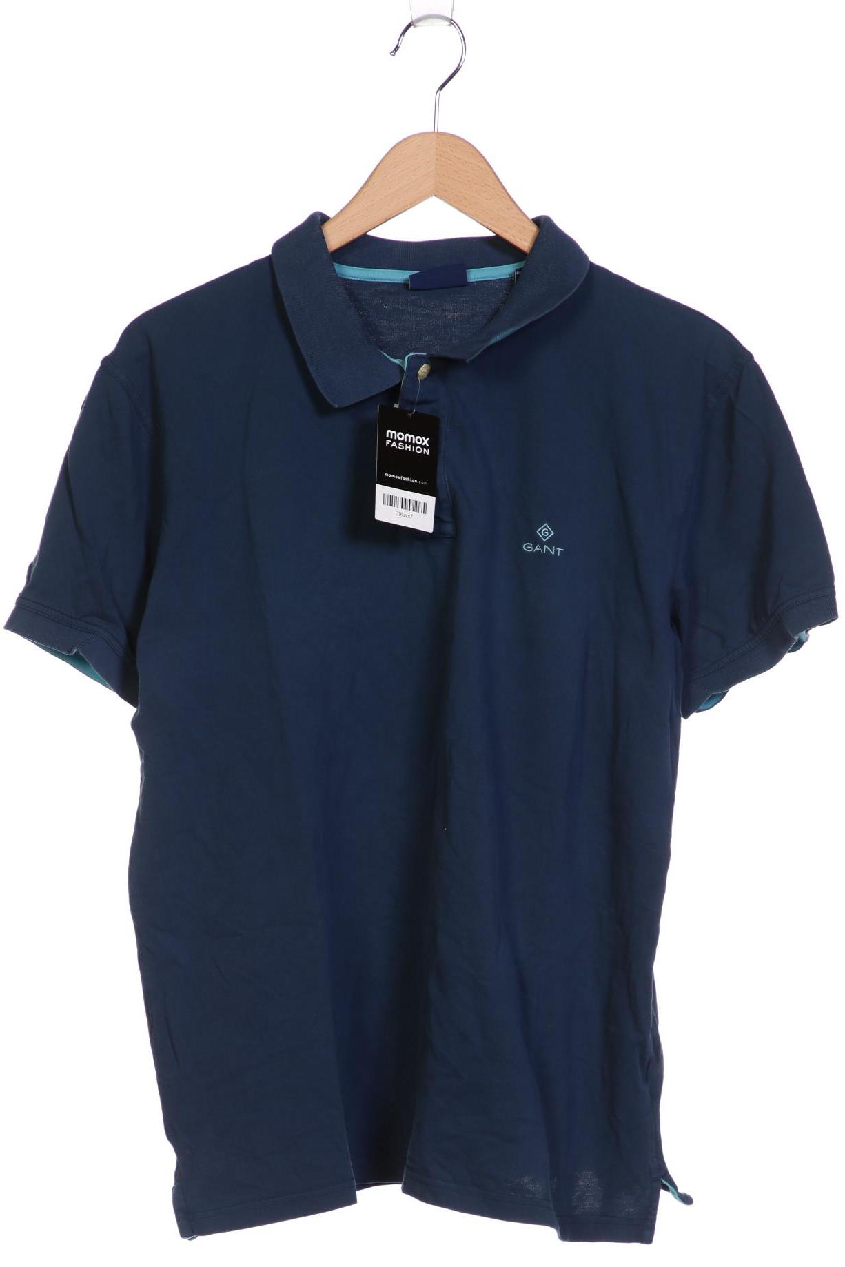 

Gant Herren Poloshirt, blau, Gr. 56