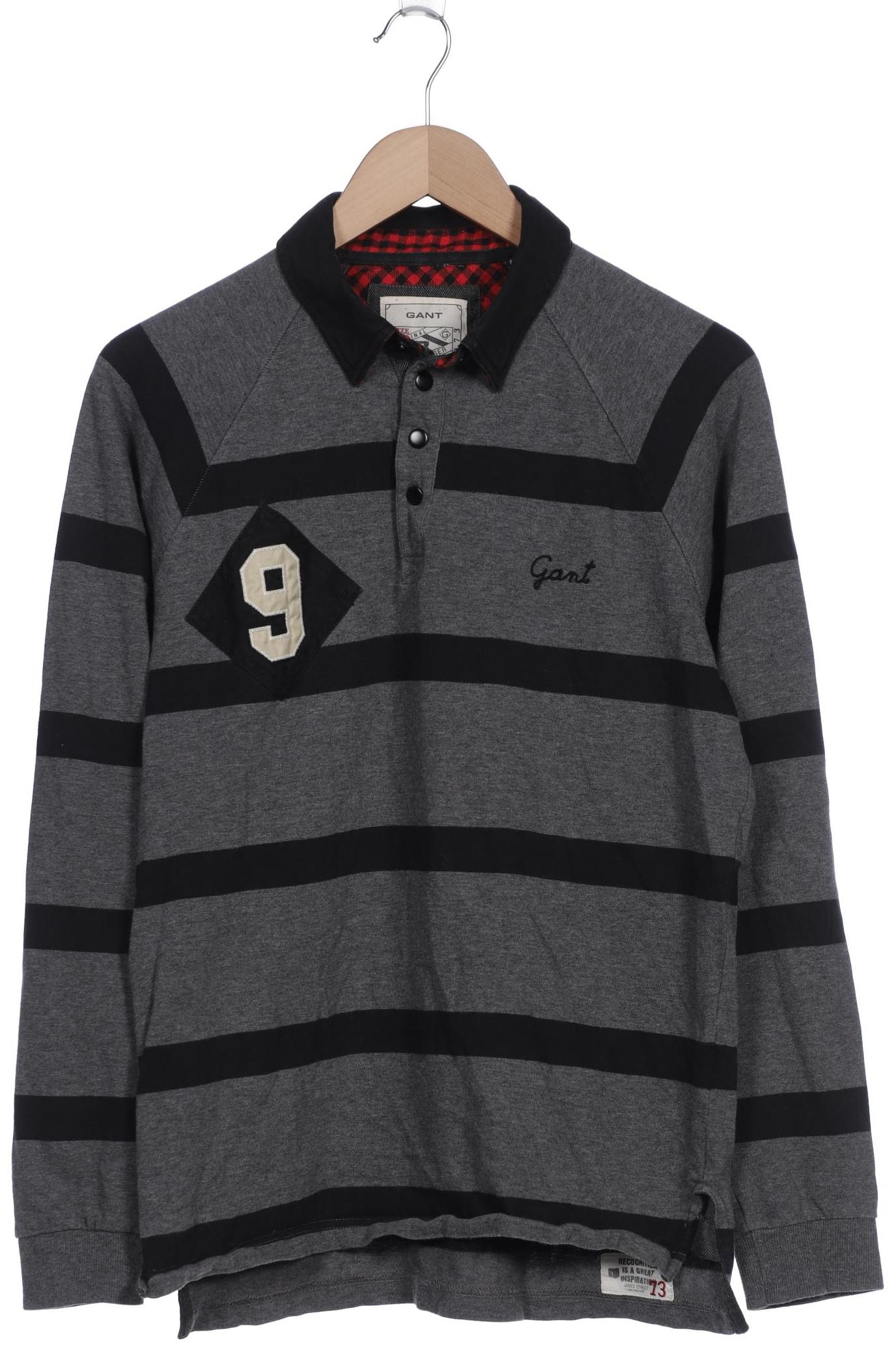 

Gant Herren Poloshirt, grau, Gr. 54