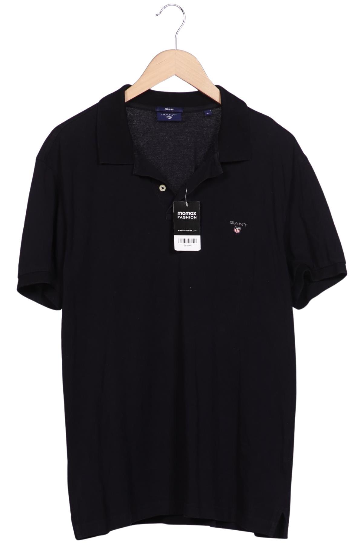 

Gant Herren Poloshirt, schwarz, Gr. 54