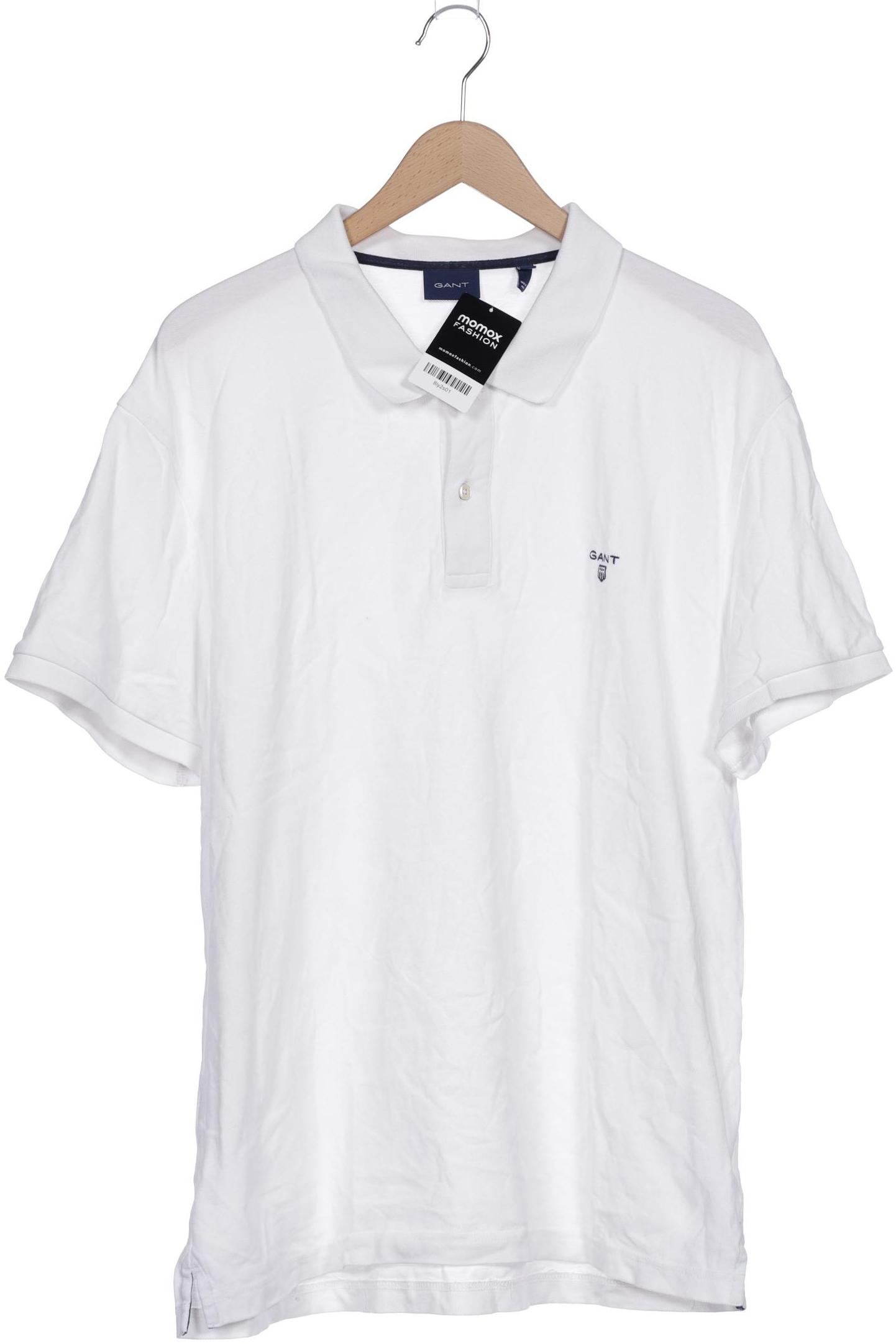 

GANT Herren Poloshirt, weiß