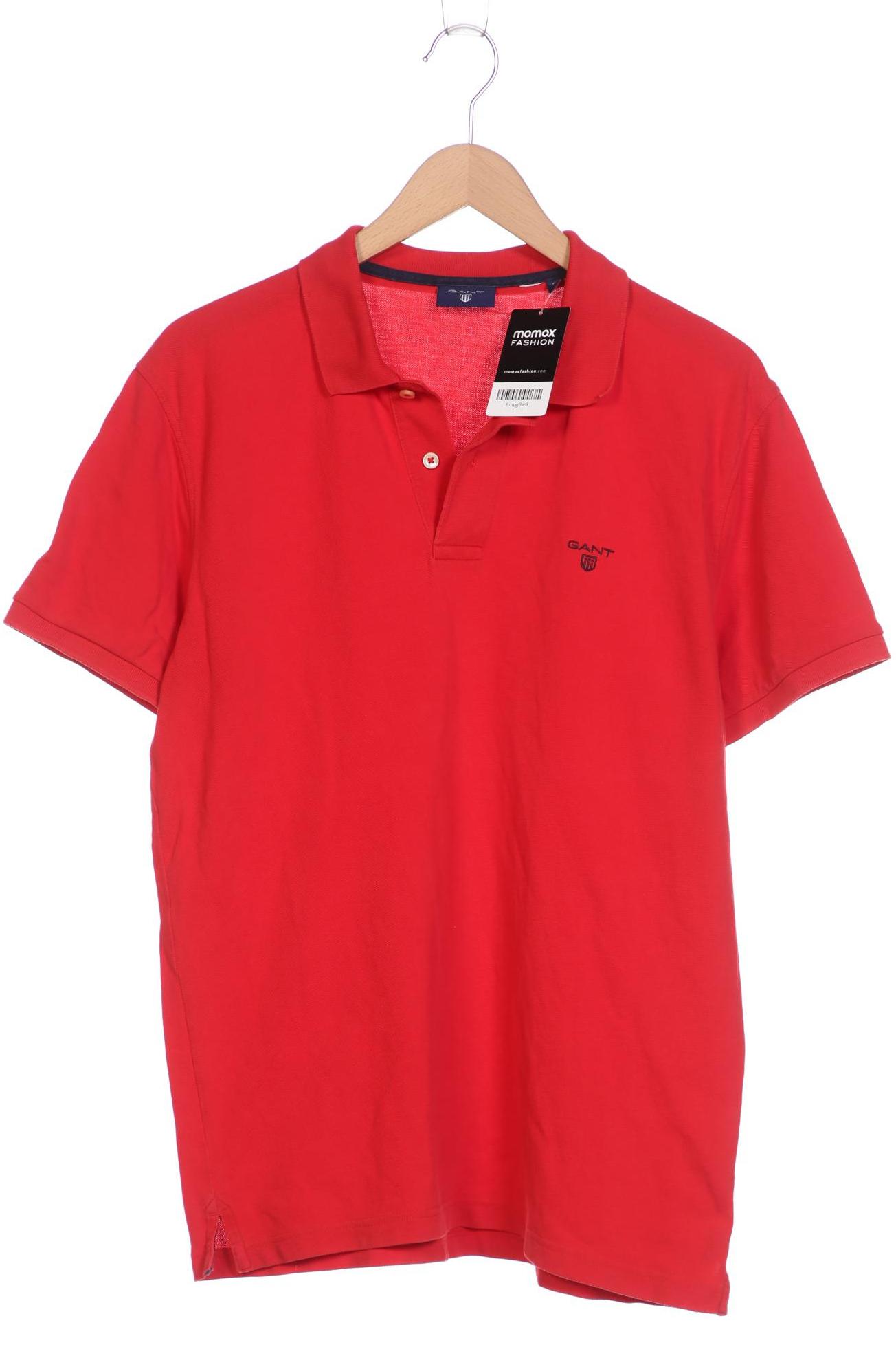 

GANT Herren Poloshirt, rot