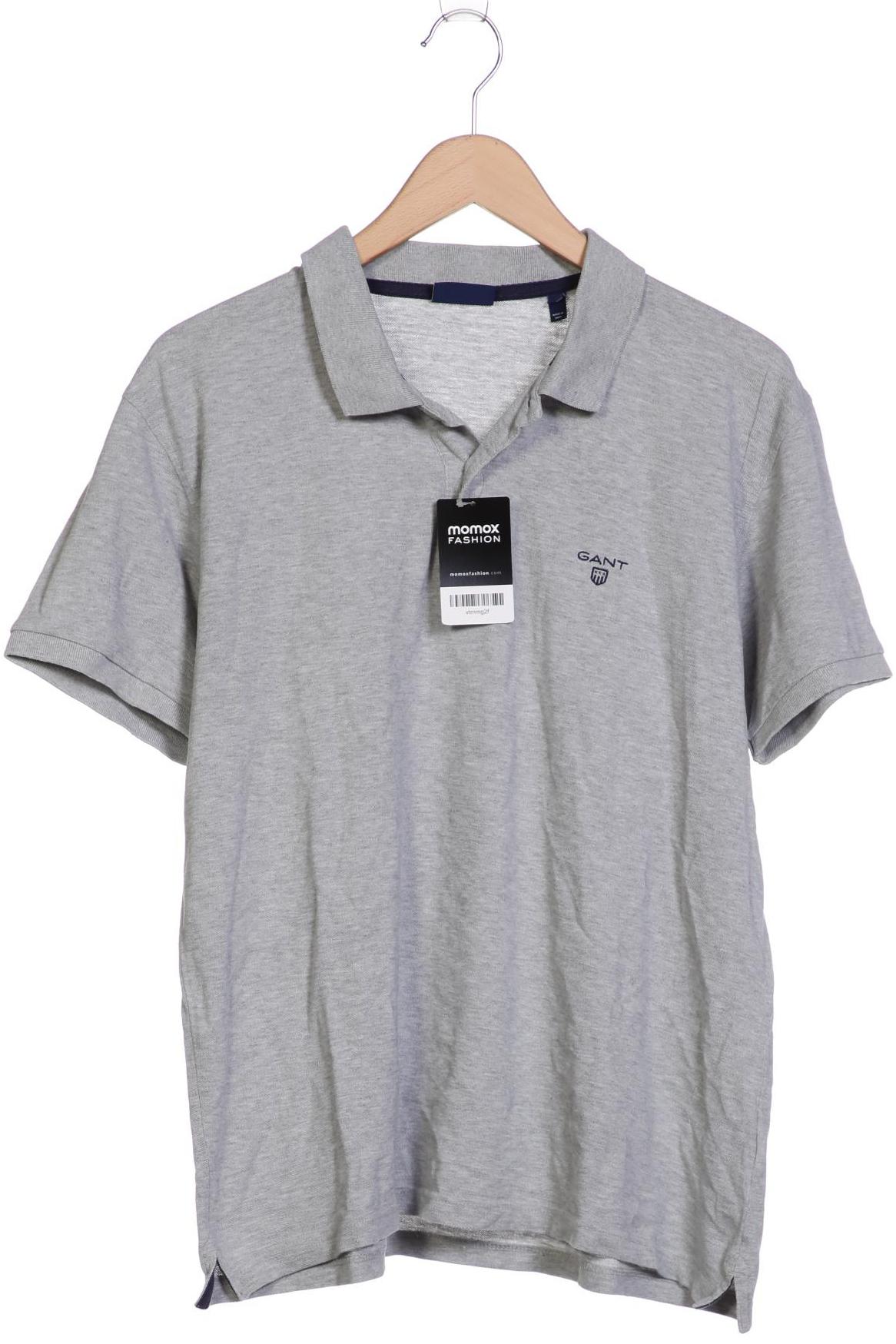 

GANT Herren Poloshirt, grau