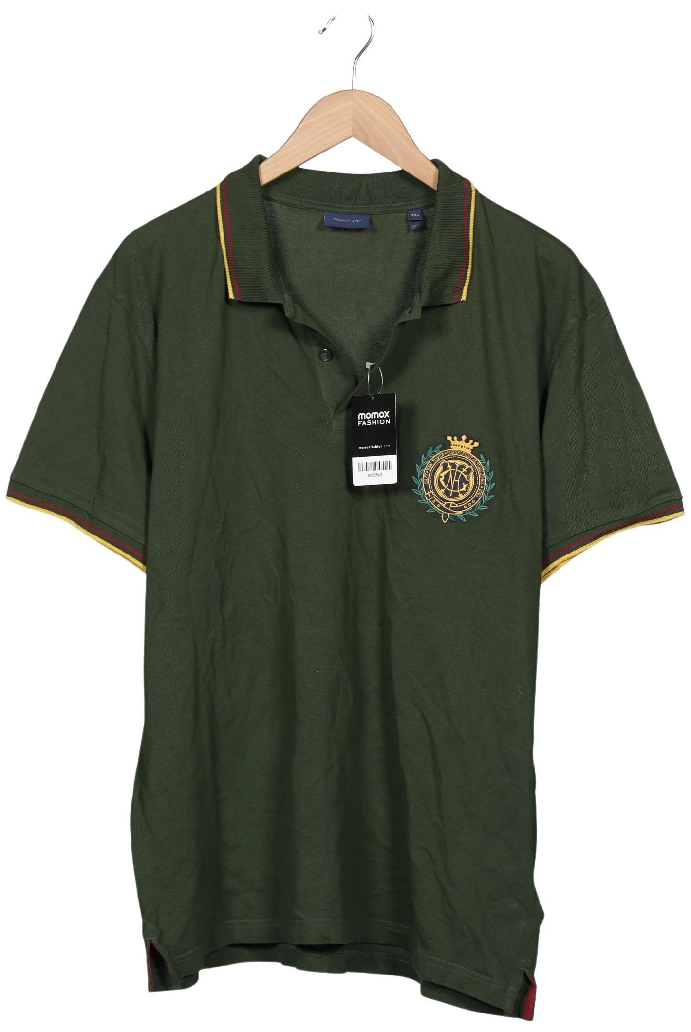 

Gant Herren Poloshirt, grün, Gr. 56