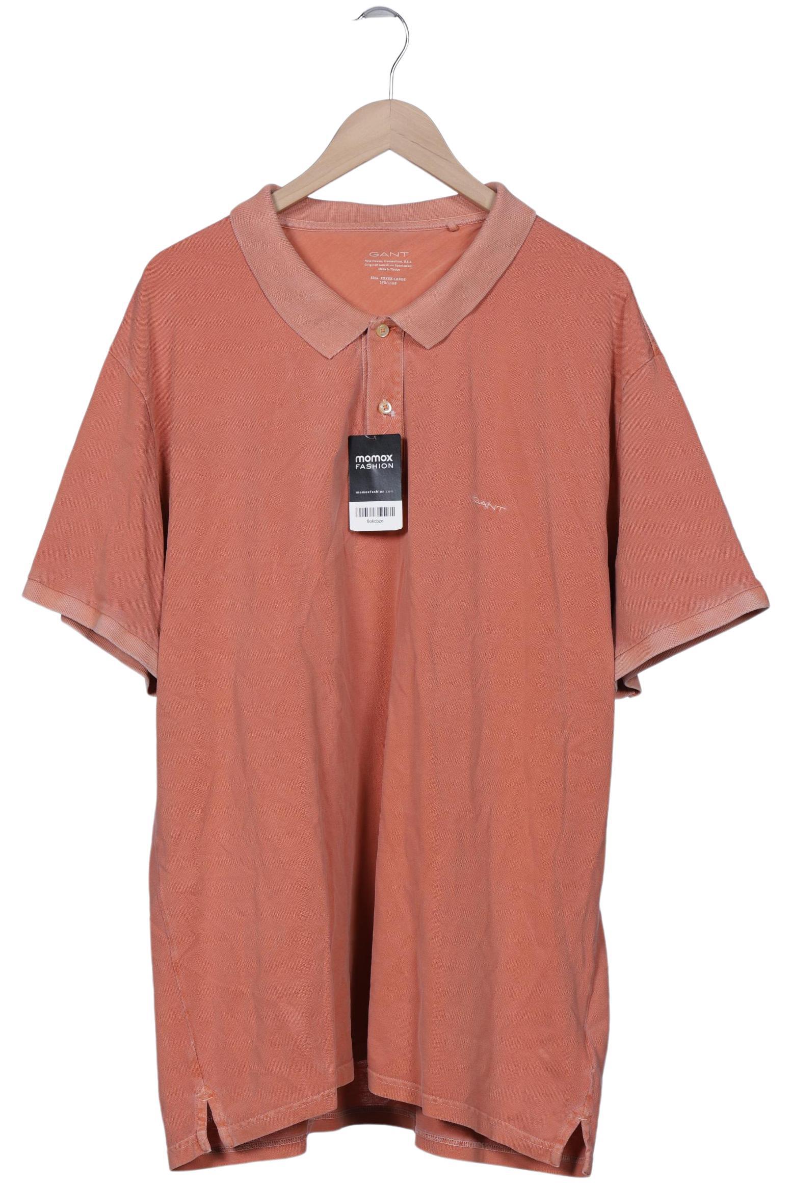 

Gant Herren Poloshirt, orange, Gr. 62