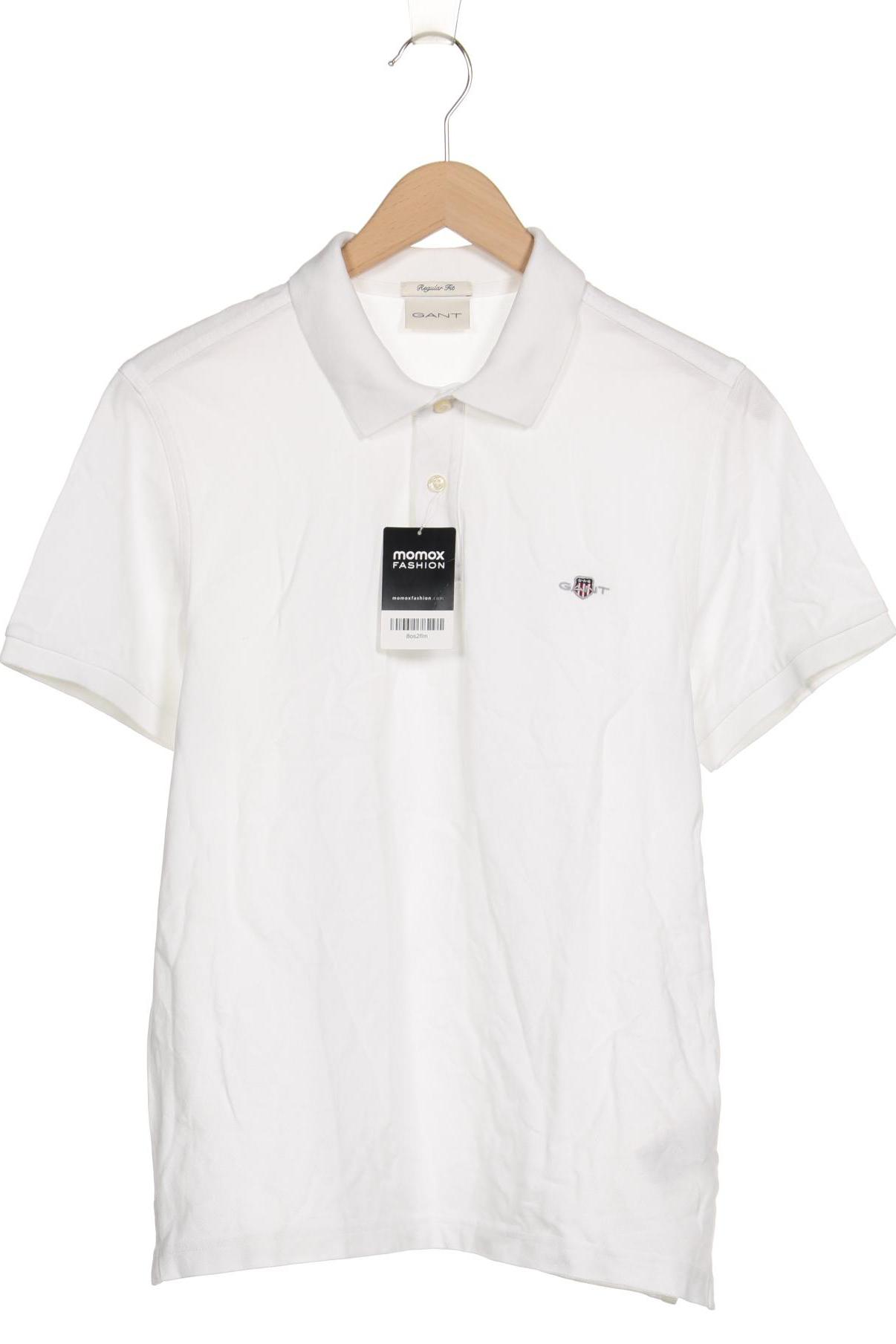 

Gant Herren Poloshirt, weiß, Gr. 48