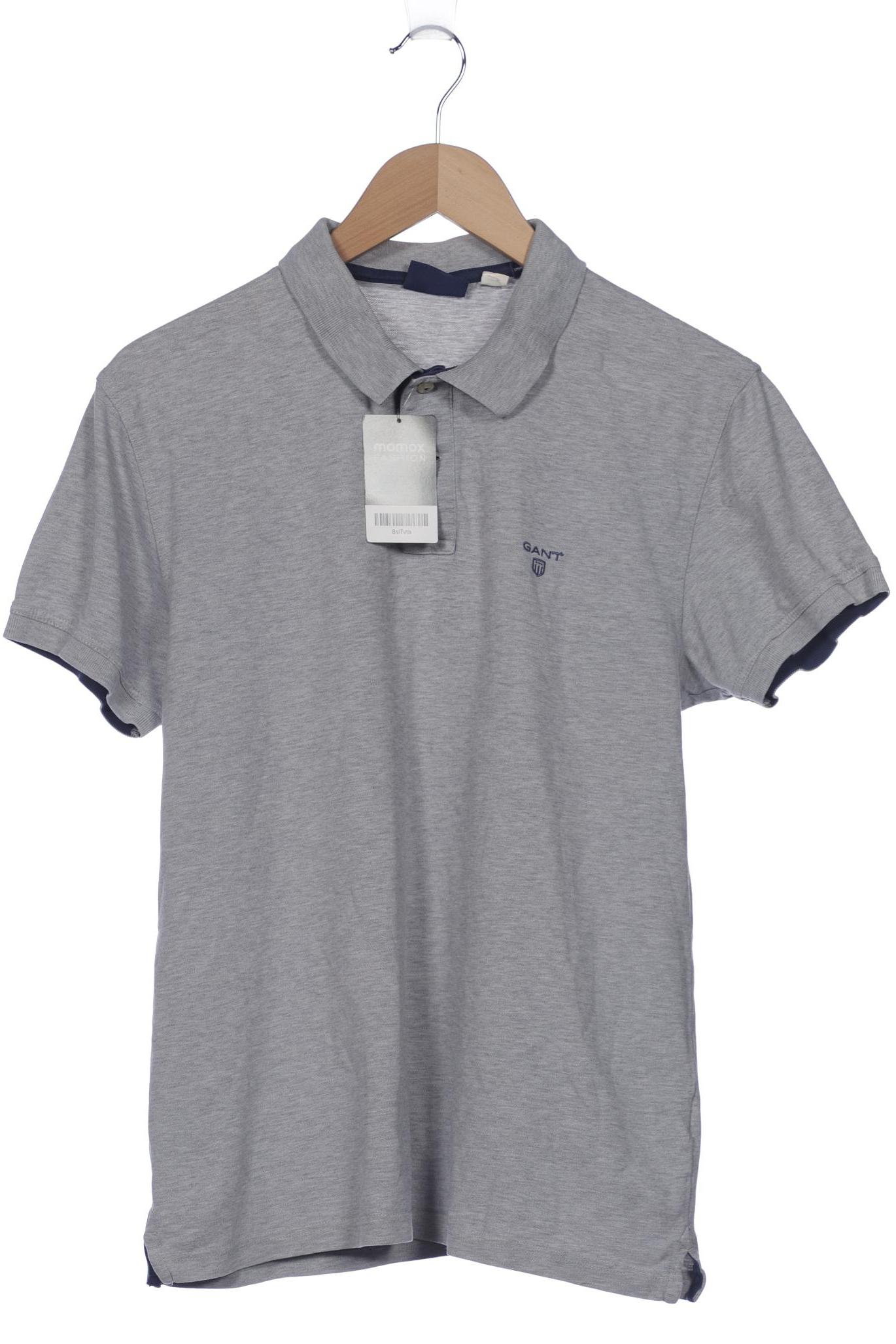 

GANT Herren Poloshirt, grau