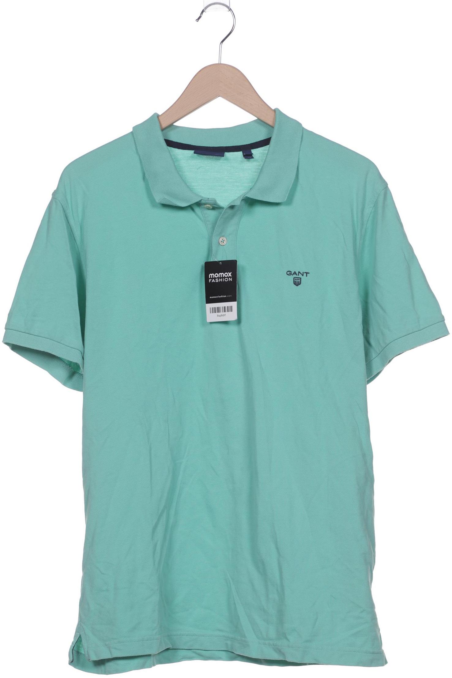 

Gant Herren Poloshirt, türkis, Gr. 54