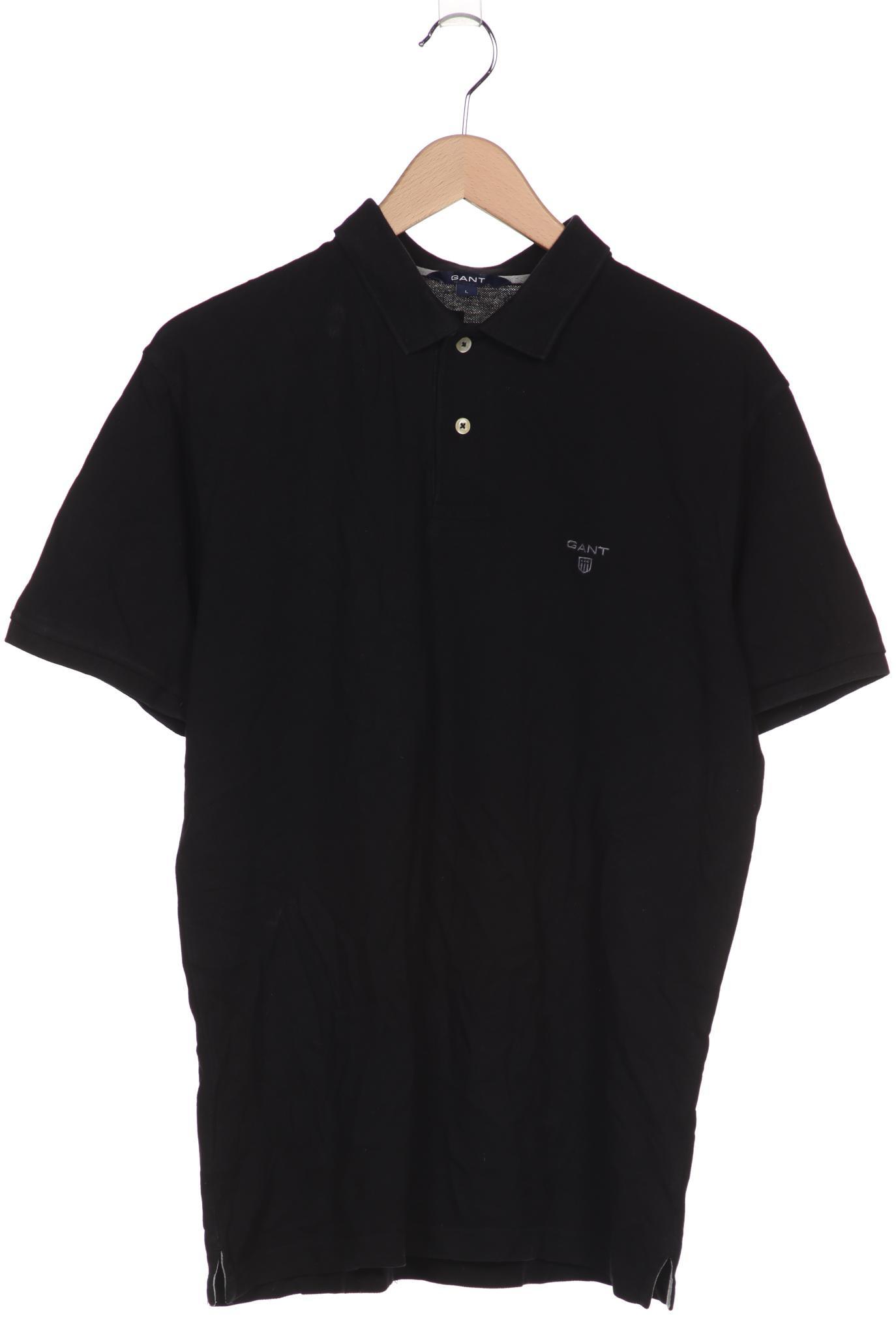 

GANT Herren Poloshirt, schwarz