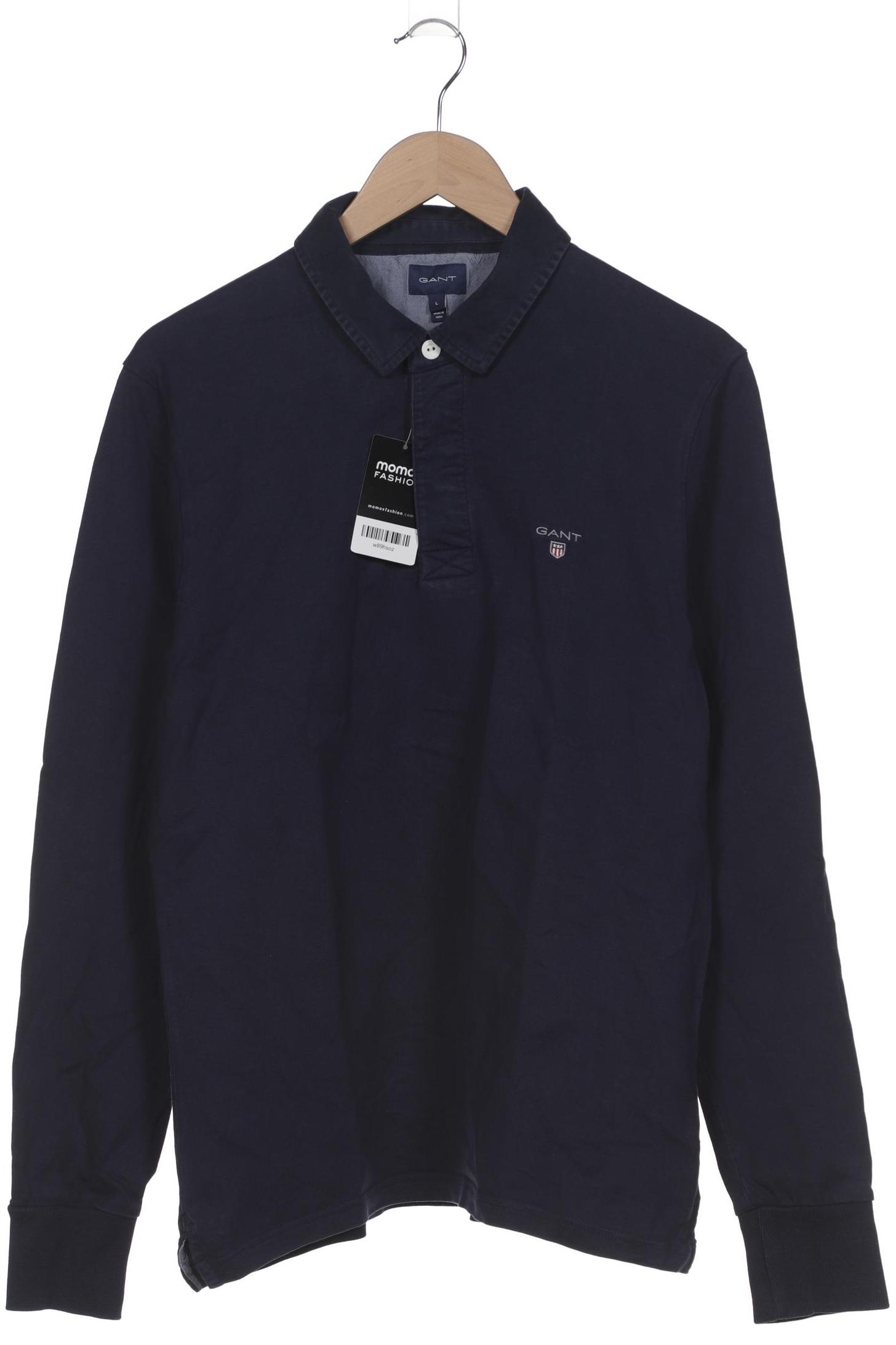 

Gant Herren Poloshirt, marineblau, Gr. 52